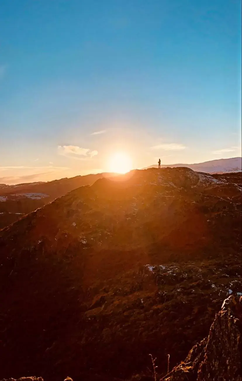 Hiking in Stiles of Ambleside