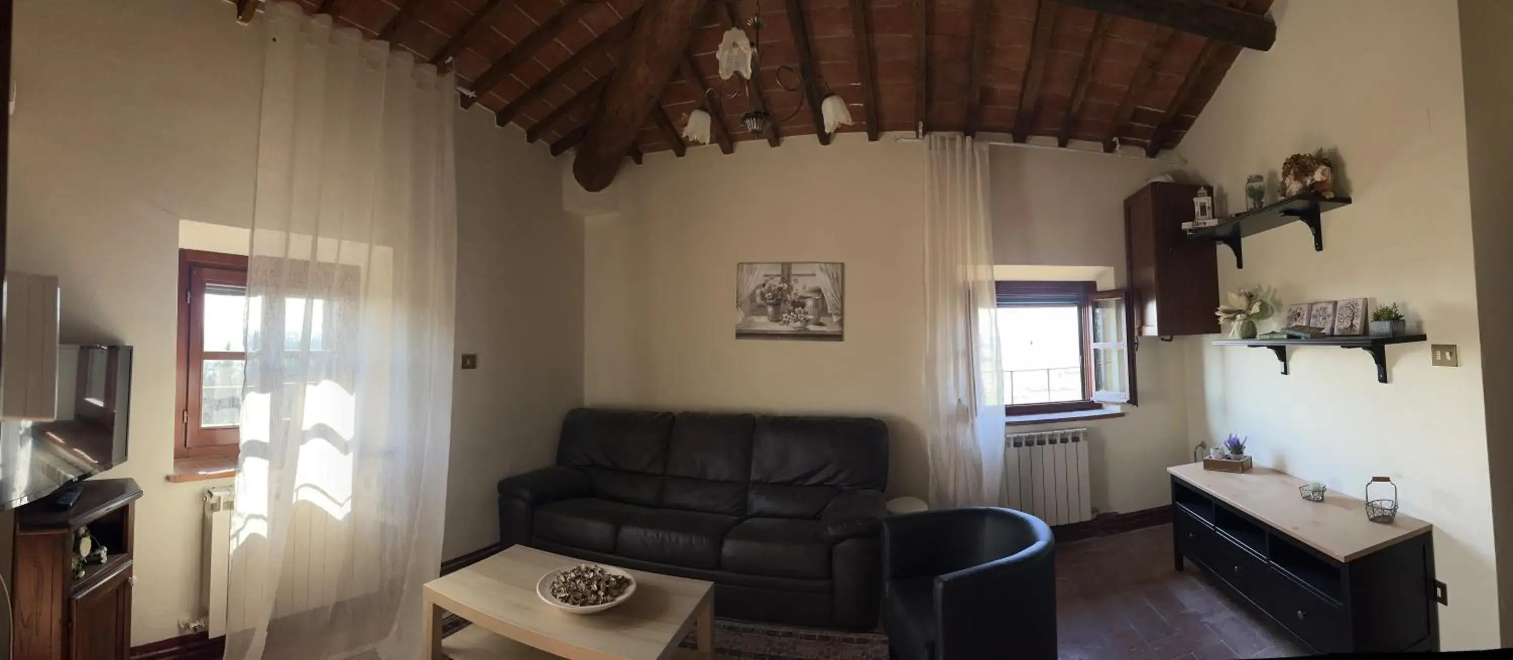 Living room, Seating Area in Villa Schiatti