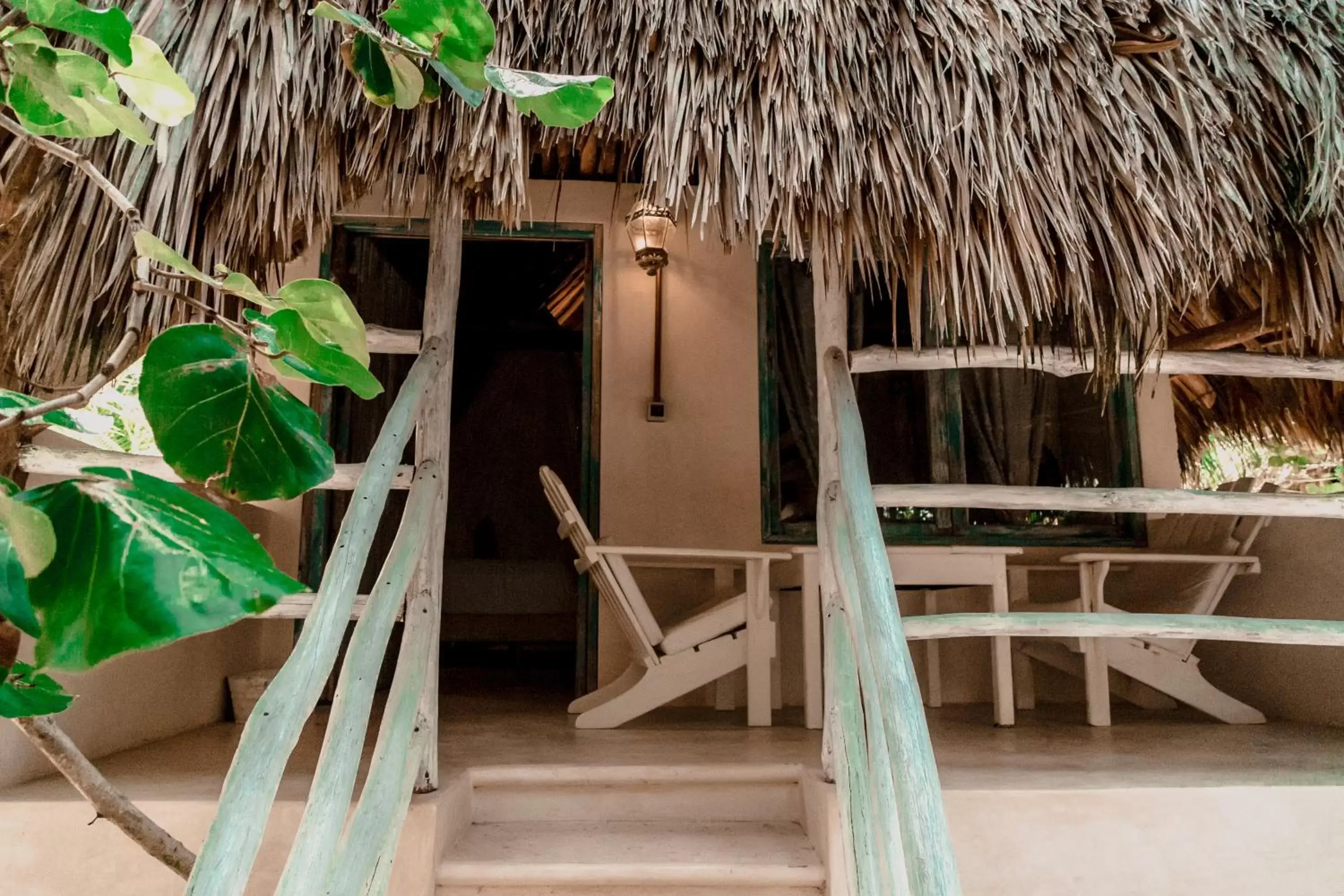 Facade/entrance in Posada Lamar Tulum Beach Front and Pool