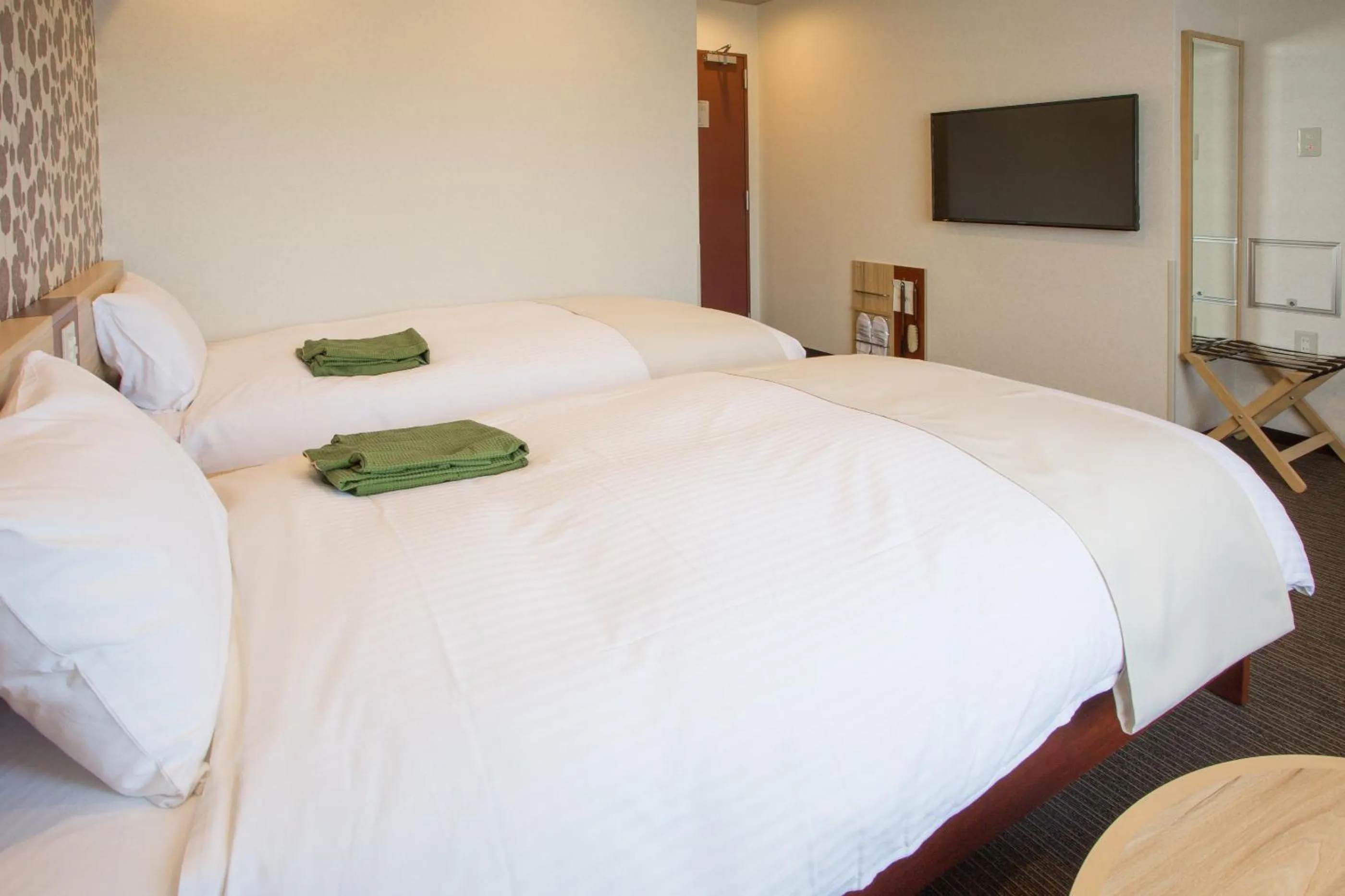 Bed in Kyonoyado Kiyomizu Gojo Kuretakeso