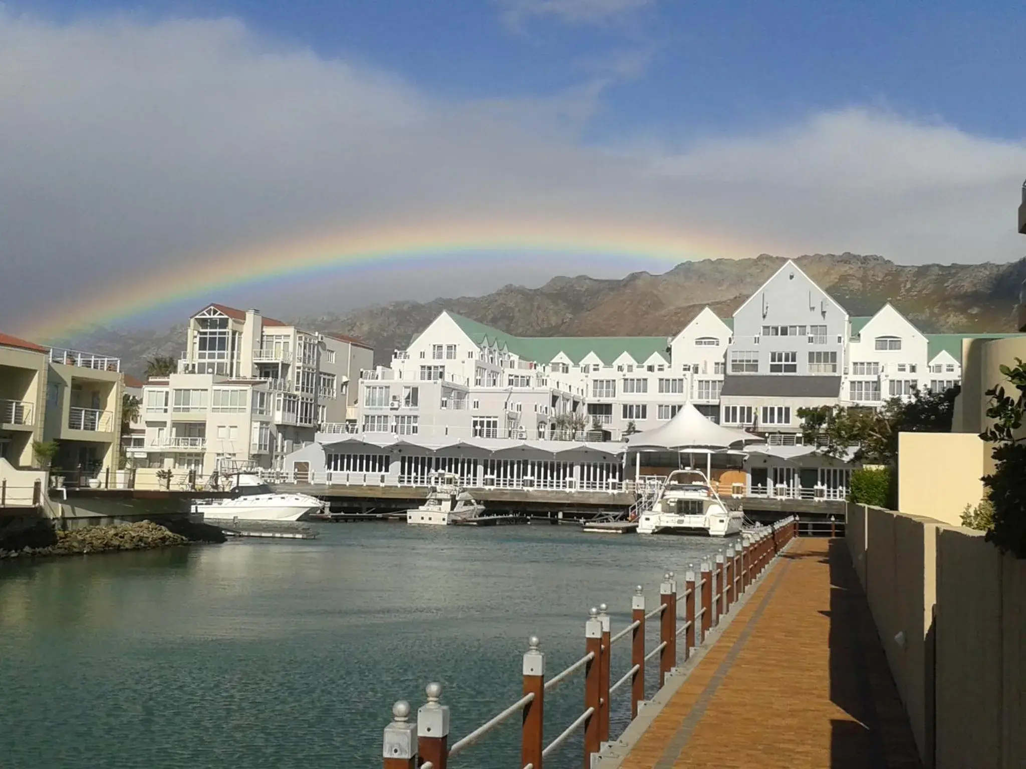 Property building in Krystal Beach Hotel