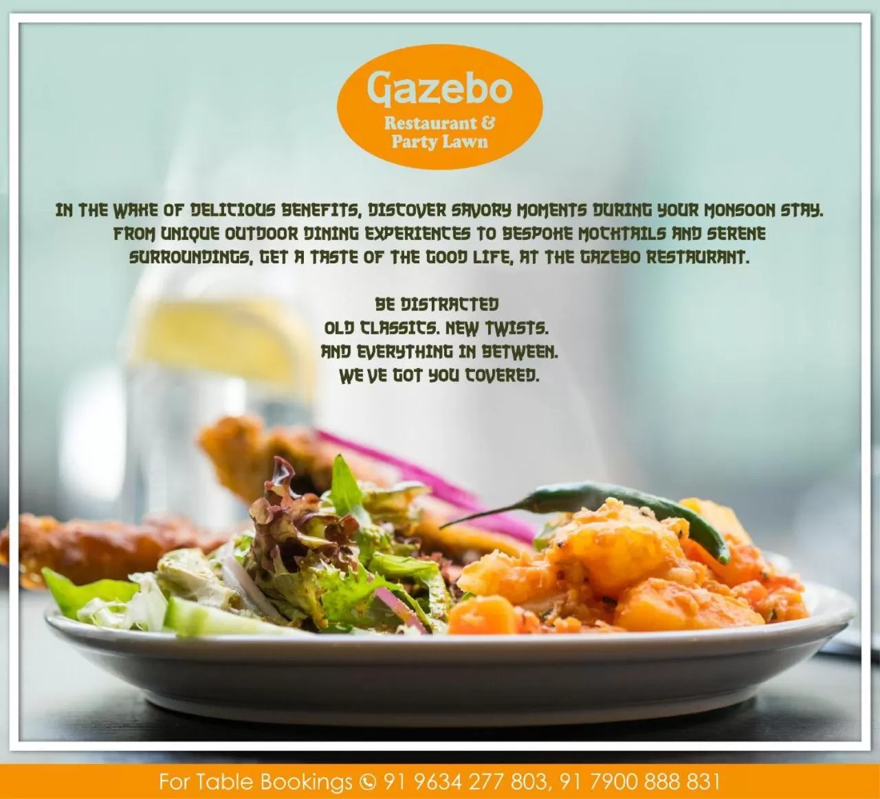 Food in Hotel Rajpur Heights