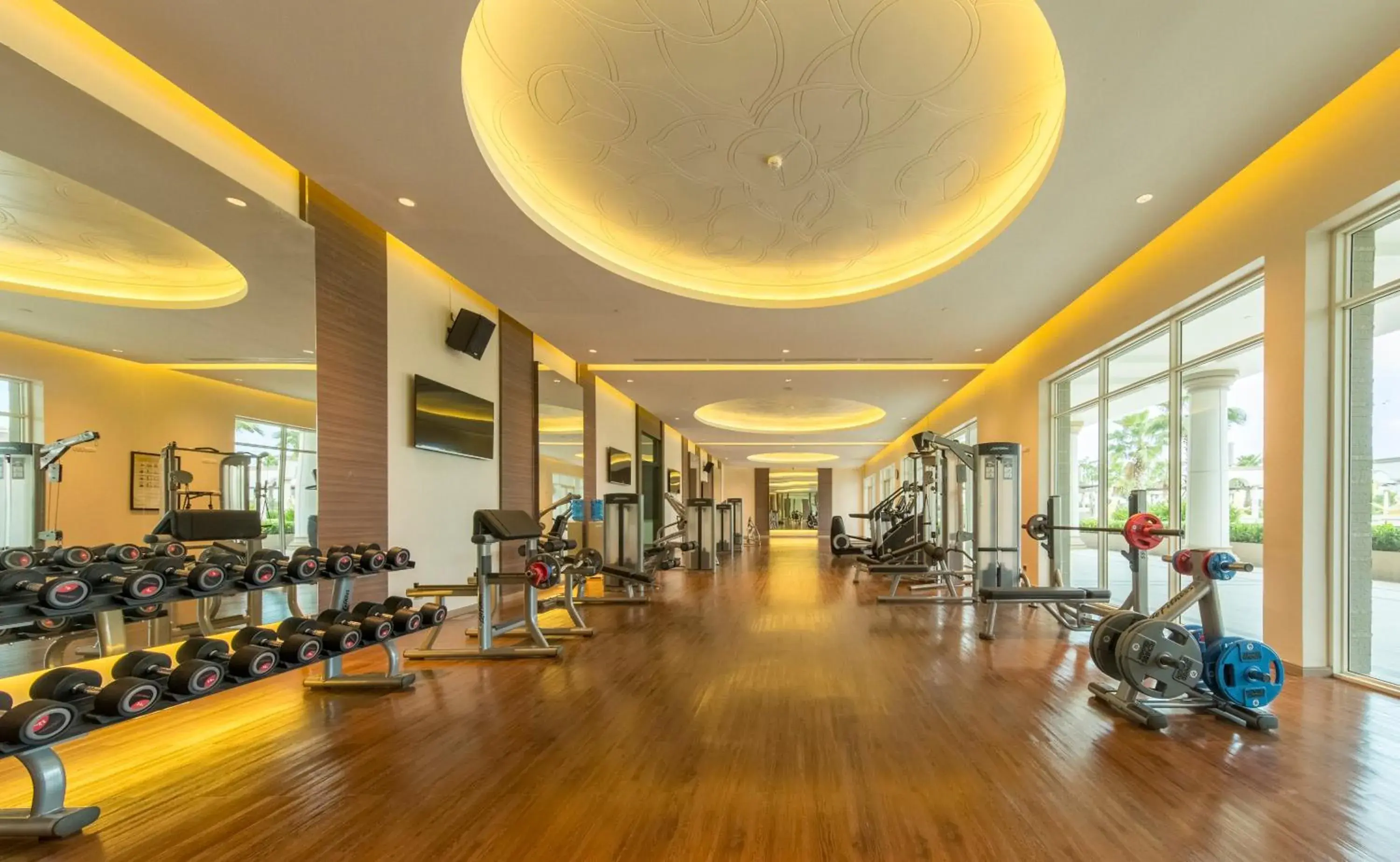 Fitness centre/facilities, Fitness Center/Facilities in Garden City Hotel