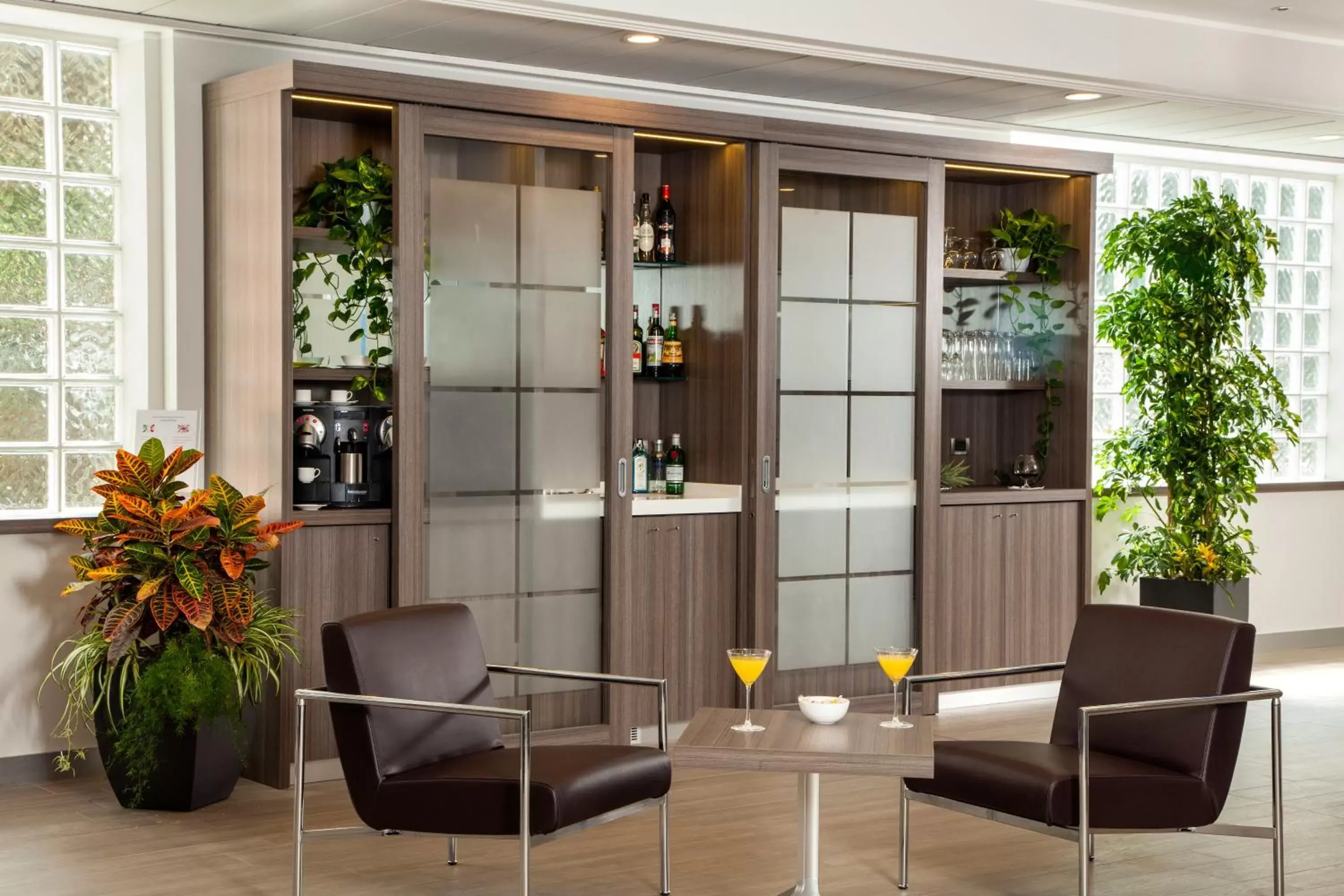Lobby or reception in Best Western Plus Borgolecco Hotel