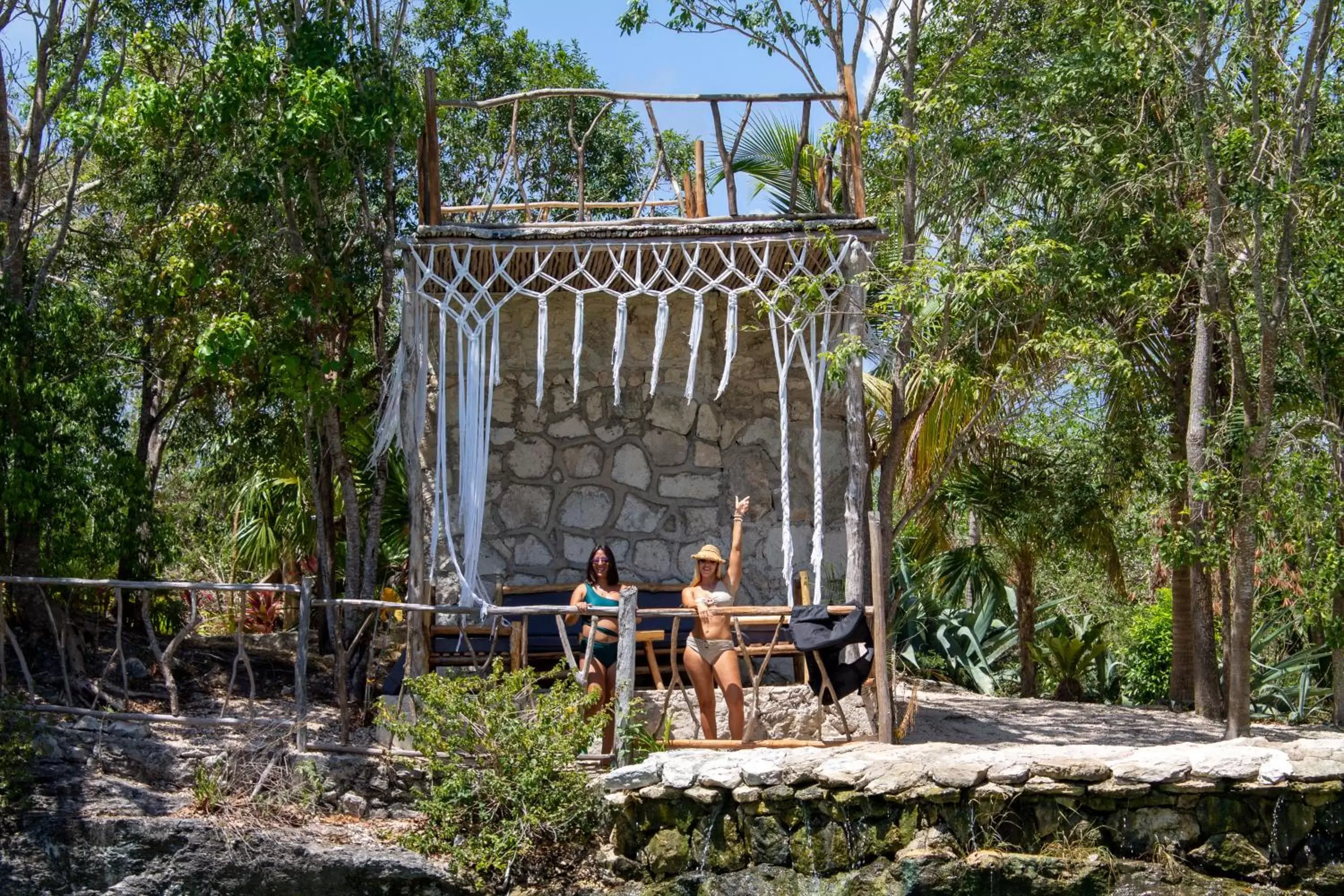 Garden view in BH HOTEL & CENOTE TULUM - Adults Only