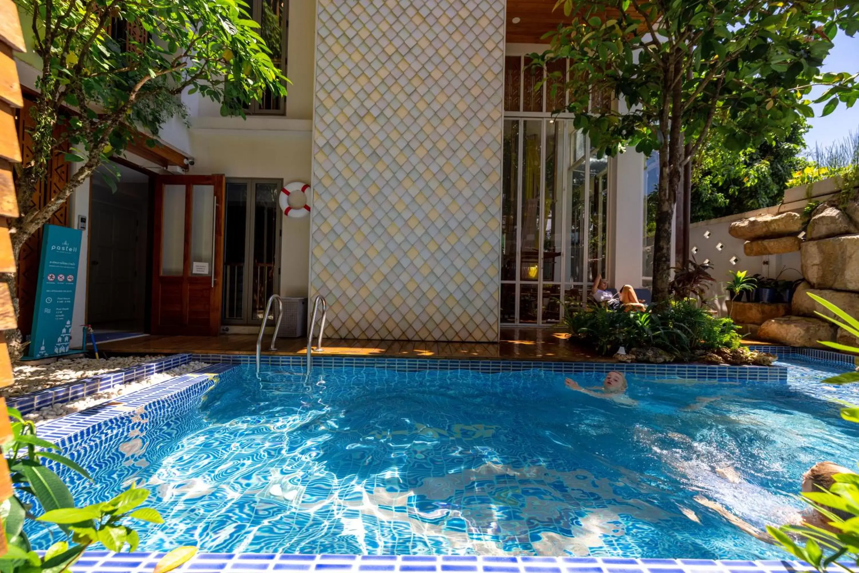 Swimming Pool in Pastell Oldtown Chiang Mai SHA Extra Plus