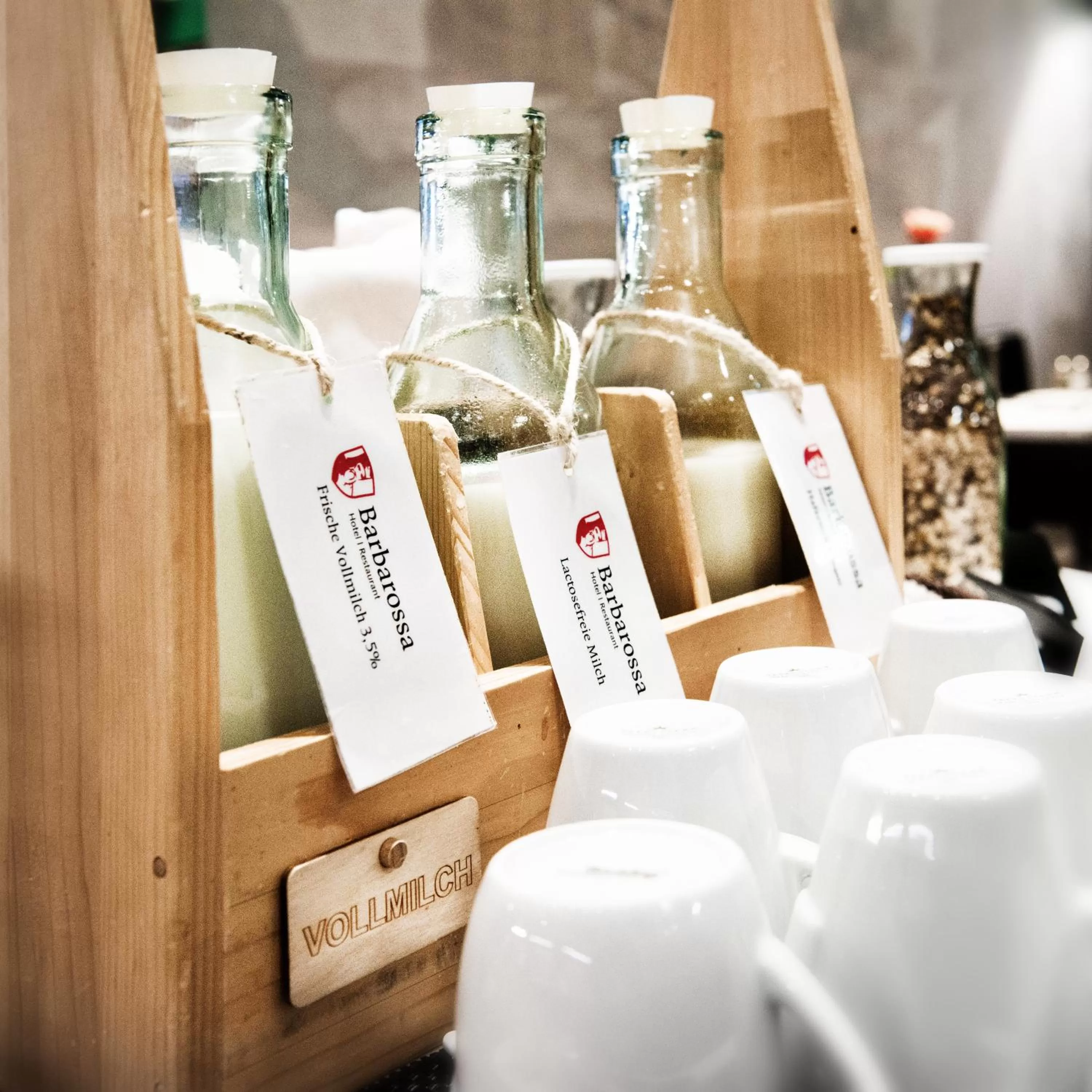 Buffet breakfast in Romantik Hotel Barbarossa