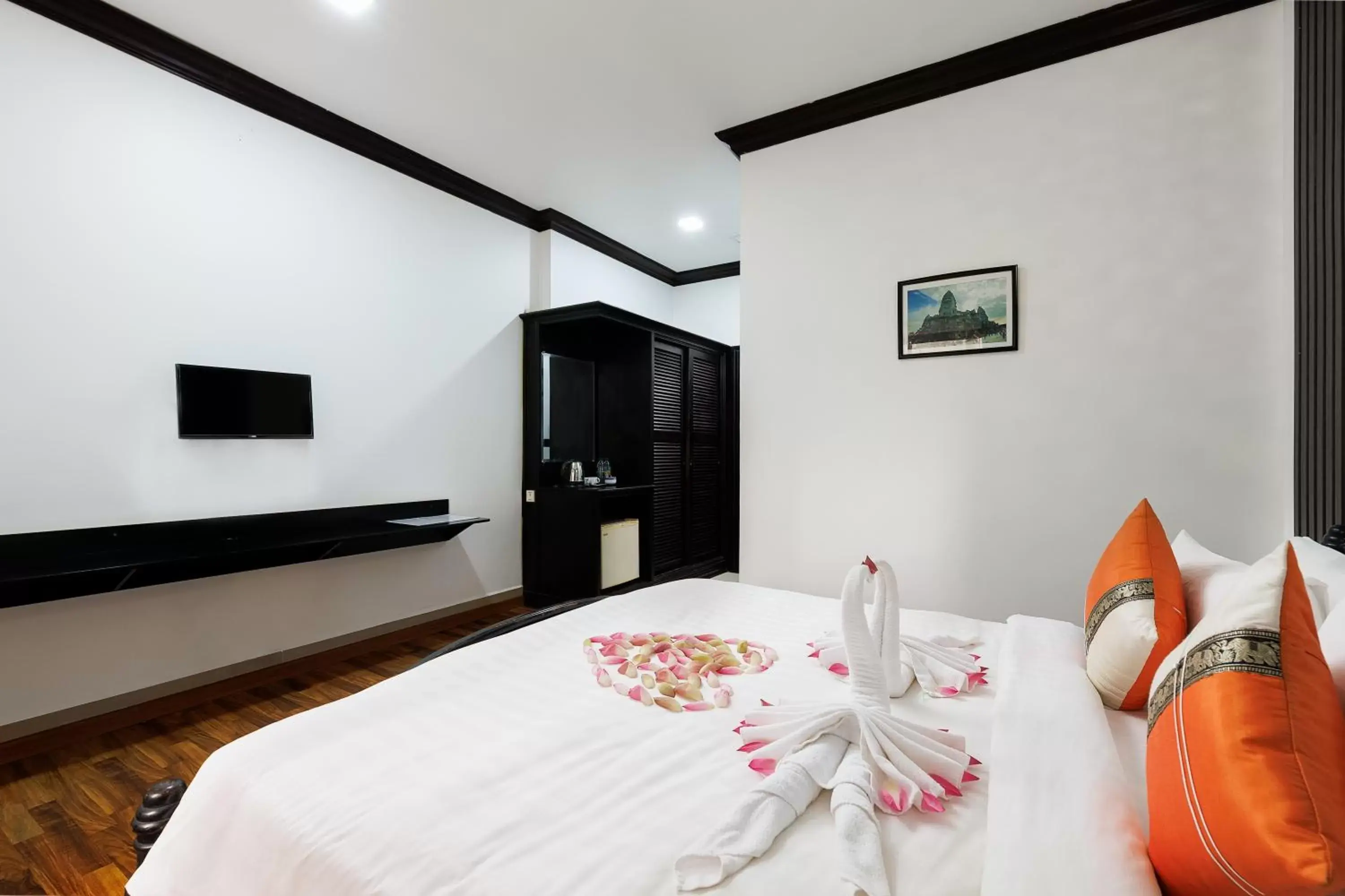 Bedroom in Siem Reap Urban Boutique Hotel