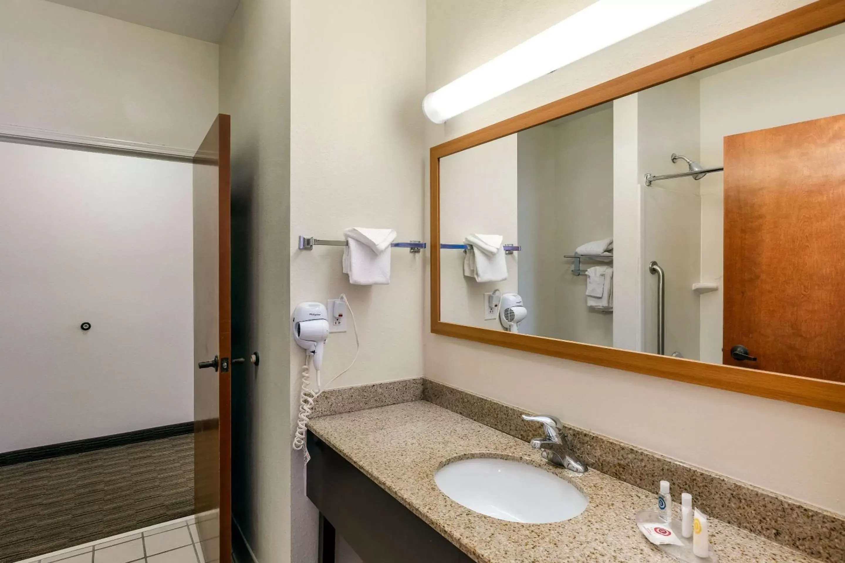 Bathroom in Comfort Inn & Suites Savannah Airport