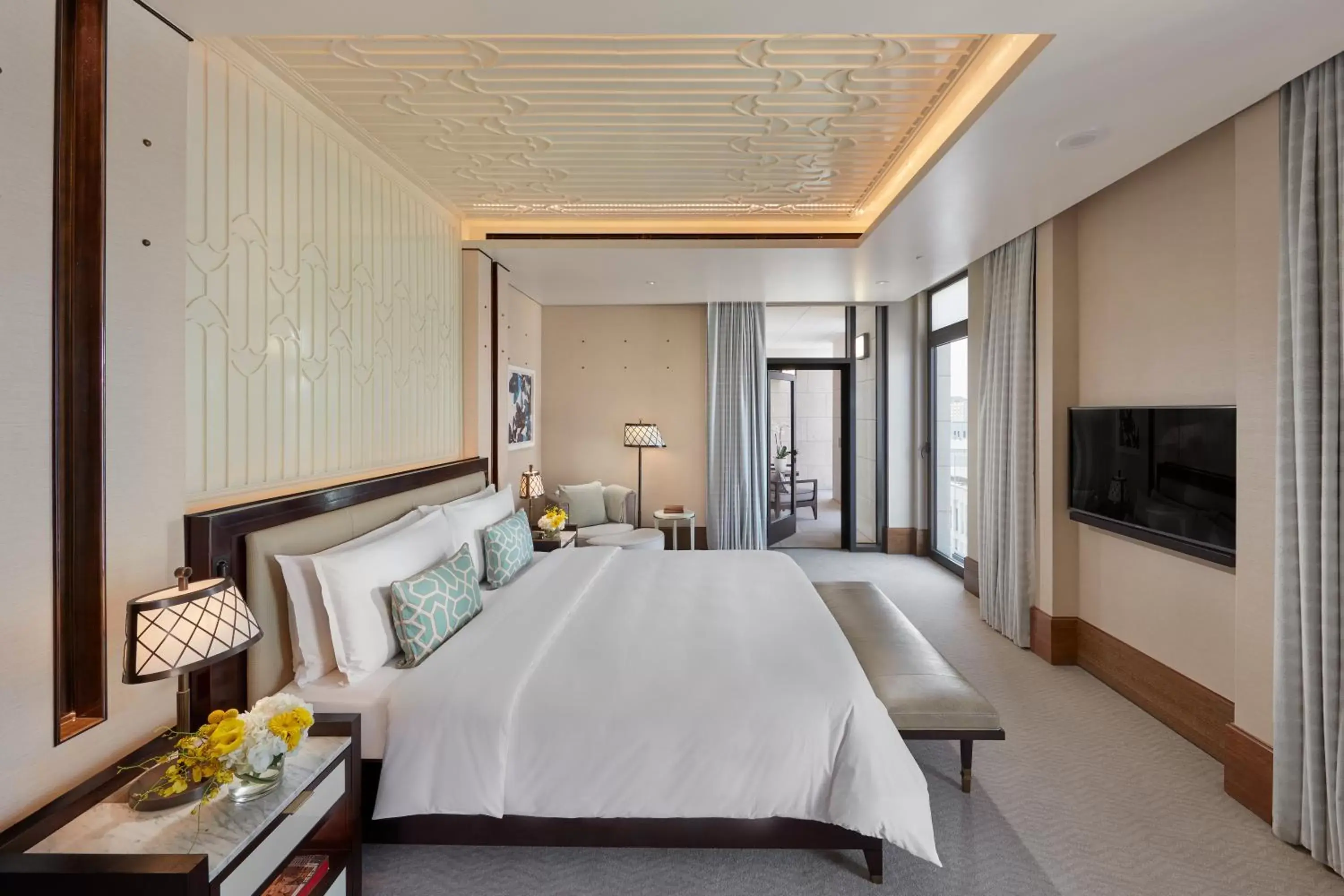 Junior Suite in Mandarin Oriental, Doha