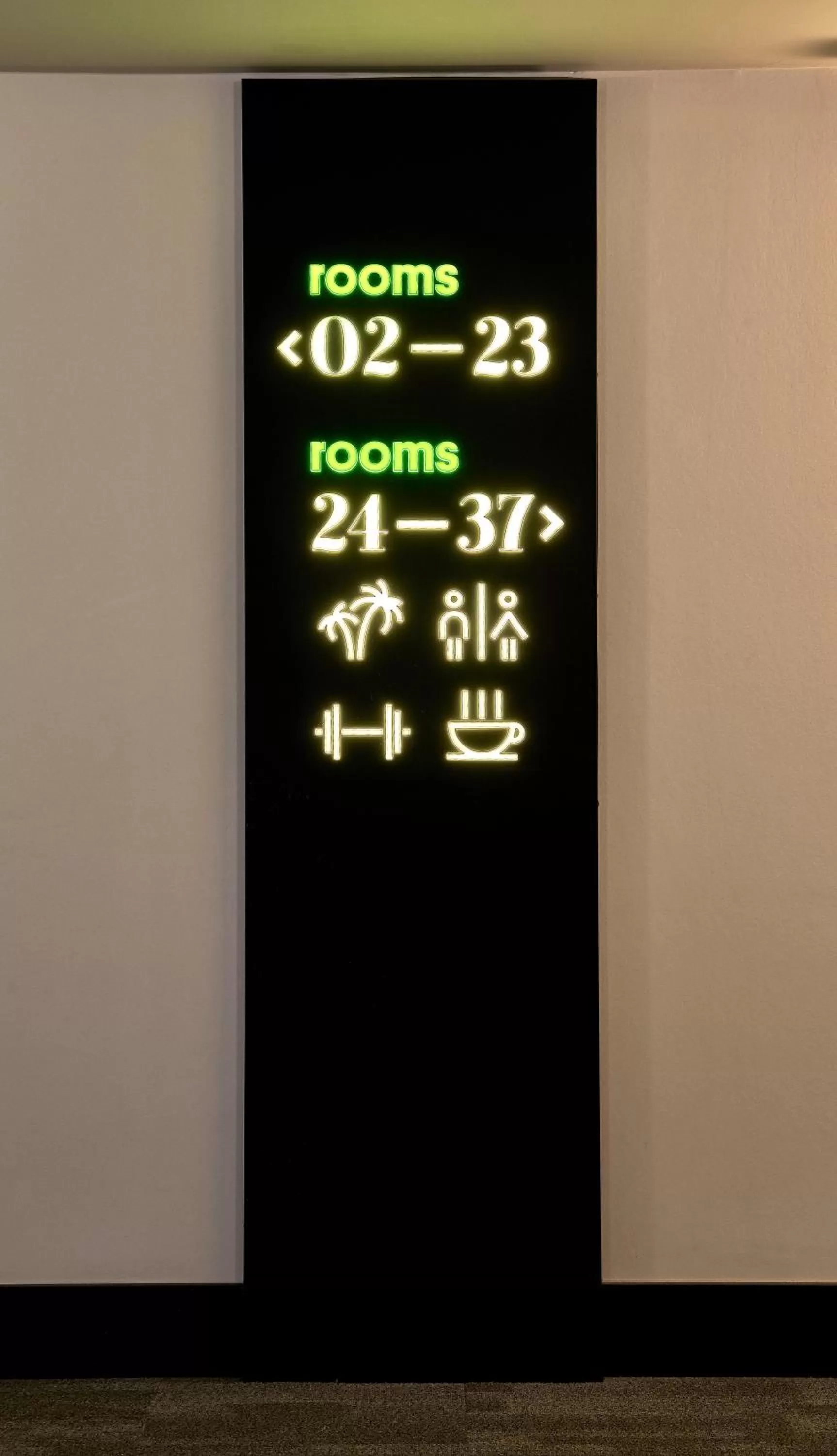 Decorative detail in The Moods Oasis