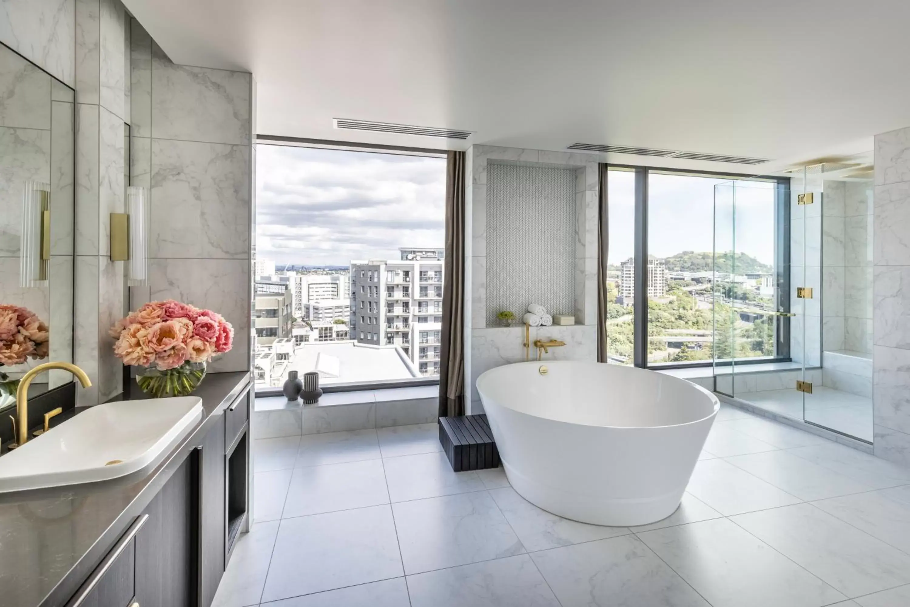 Bathroom in Cordis, Auckland by Langham Hospitality Group