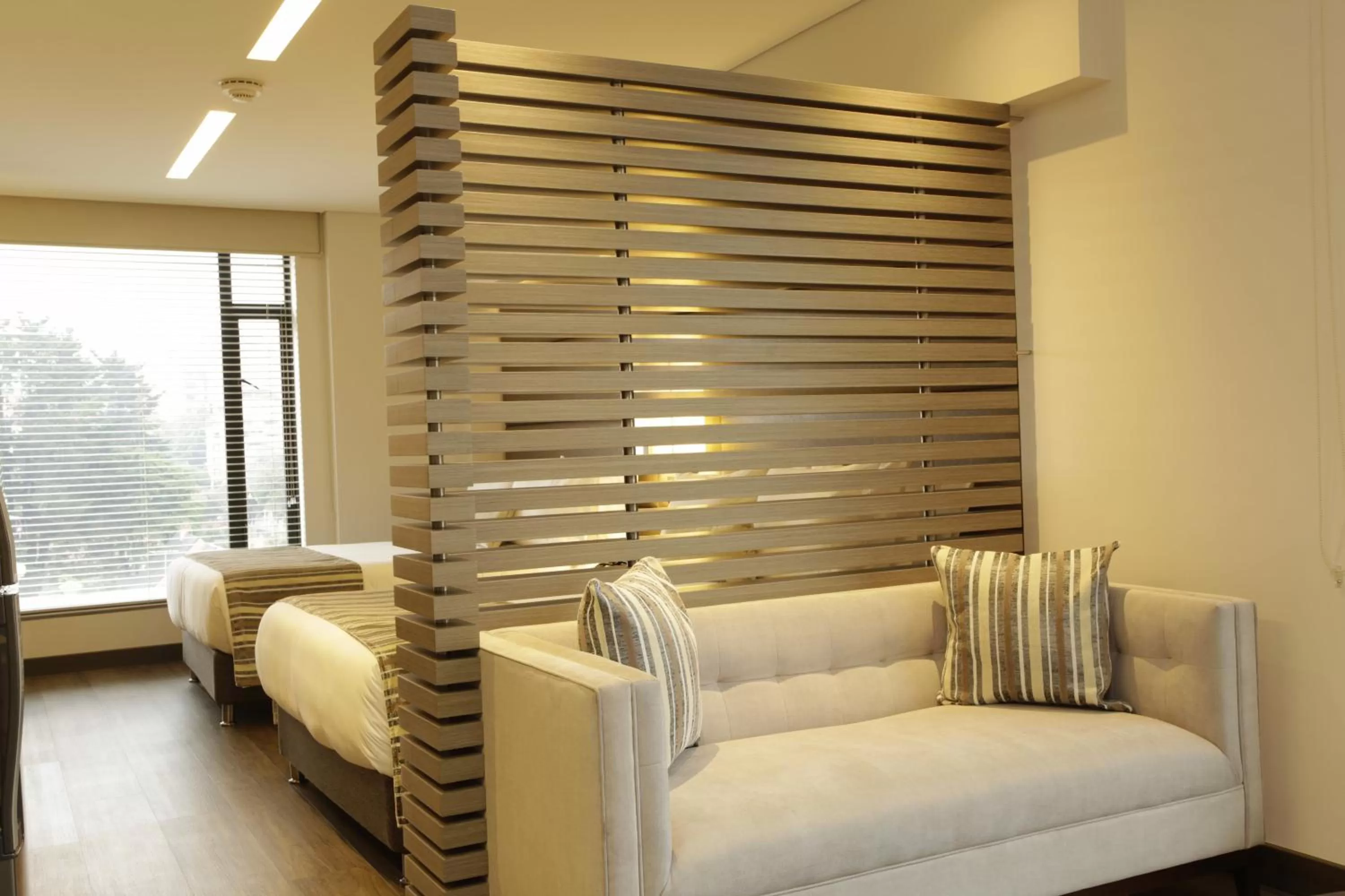 Living room in bs Rosales Hotel