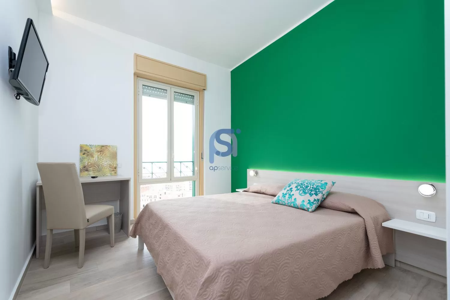 Bedroom, Bed in B&B Panorama - Self Check in