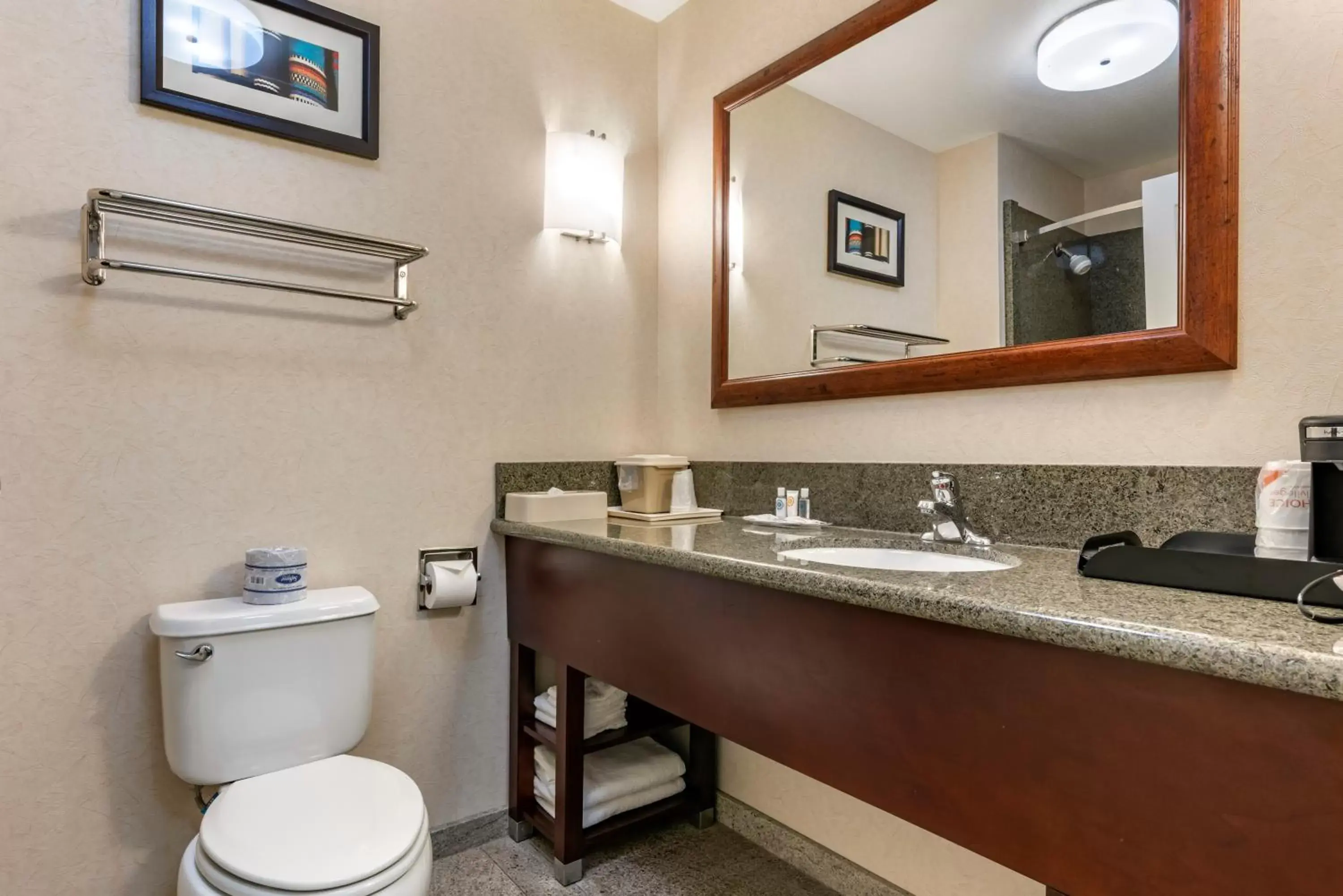 Photo of the whole room, Bathroom in Comfort Suites Fernley
