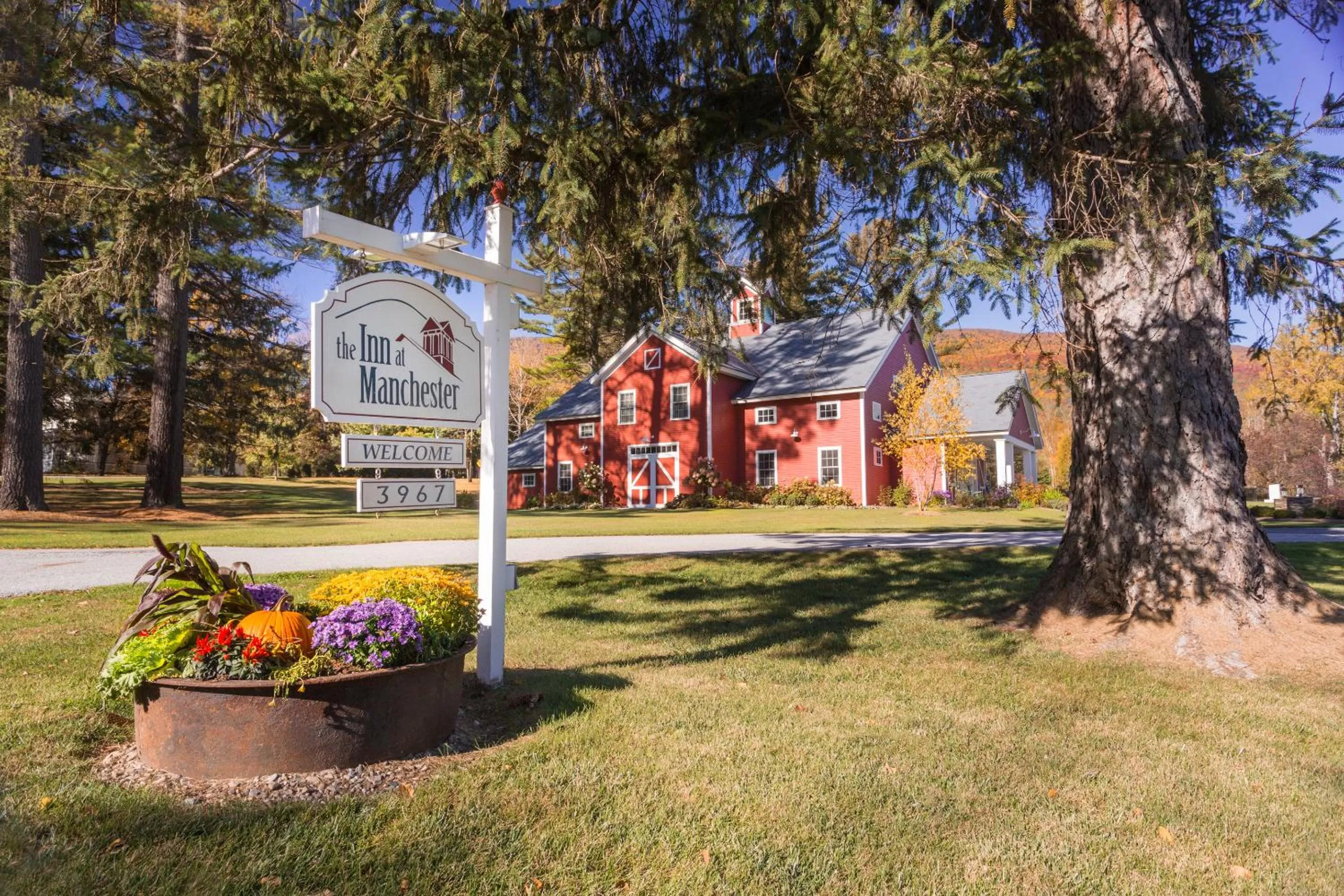Facade/entrance in The Inn at Manchester