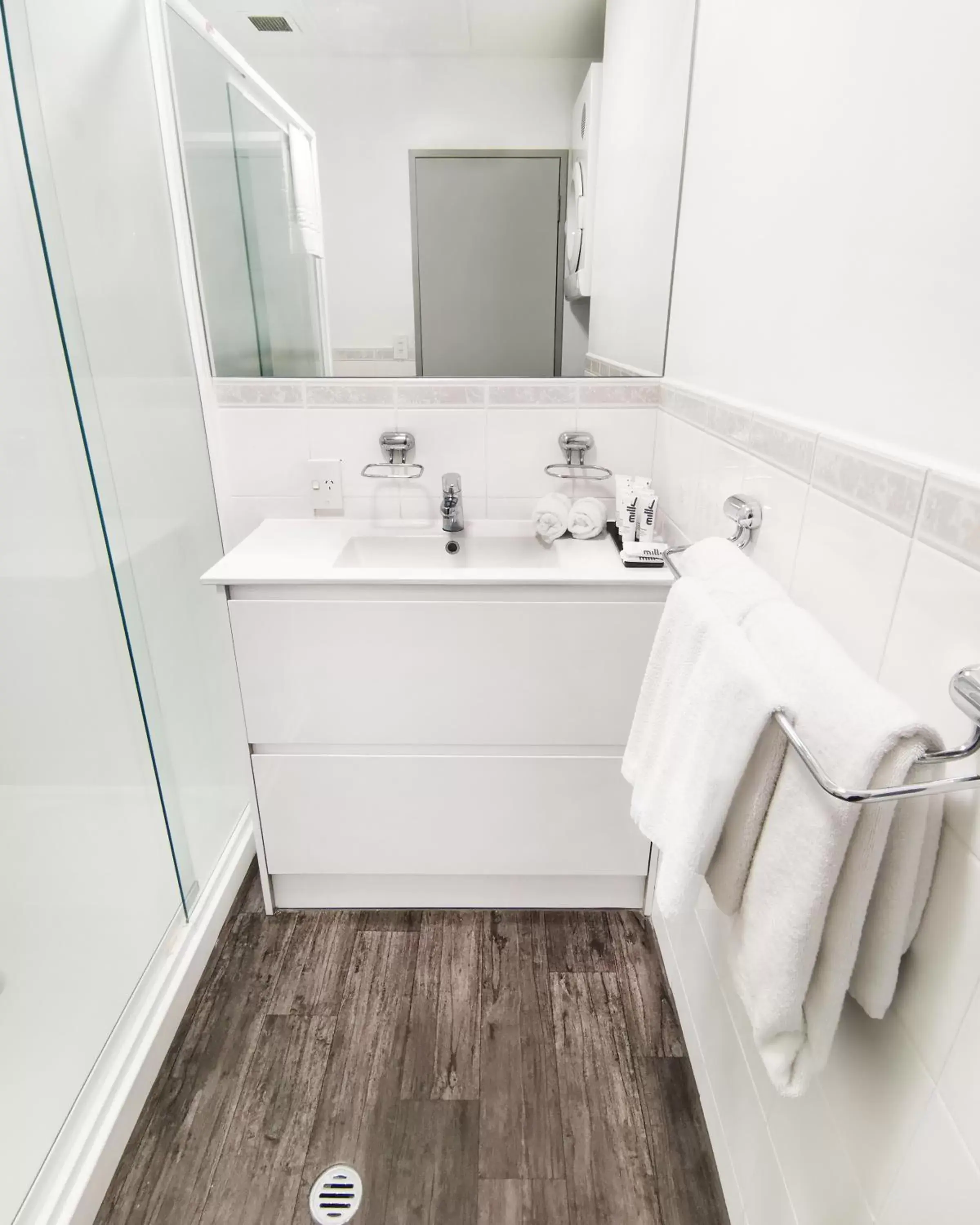 Bathroom in Quest on Eden Serviced Apartments
