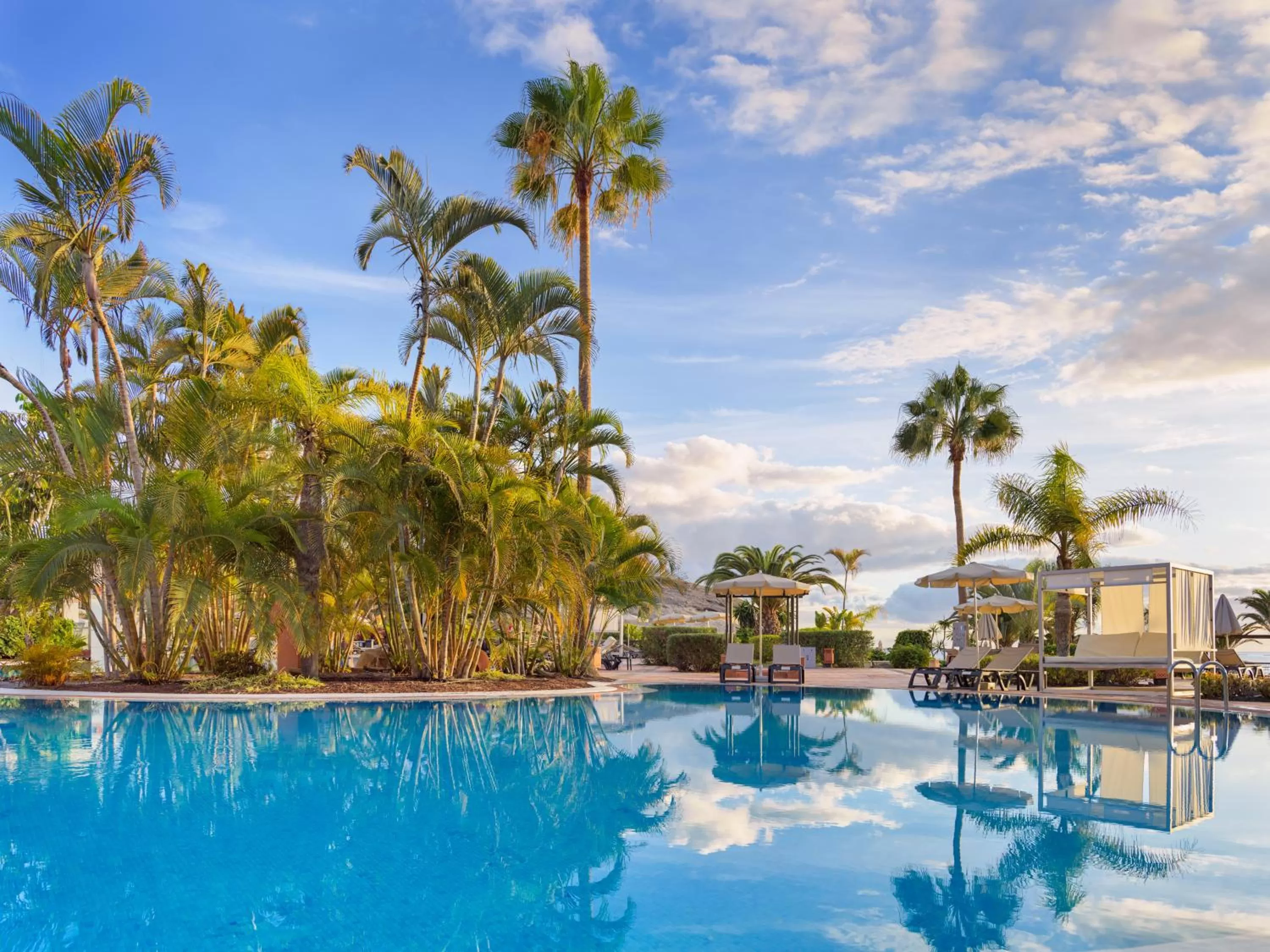 Swimming pool in H10 Costa Adeje Palace