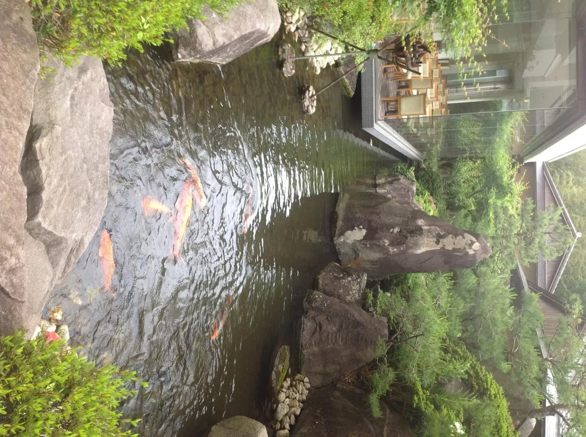 Garden in Narita Gateway Hotel