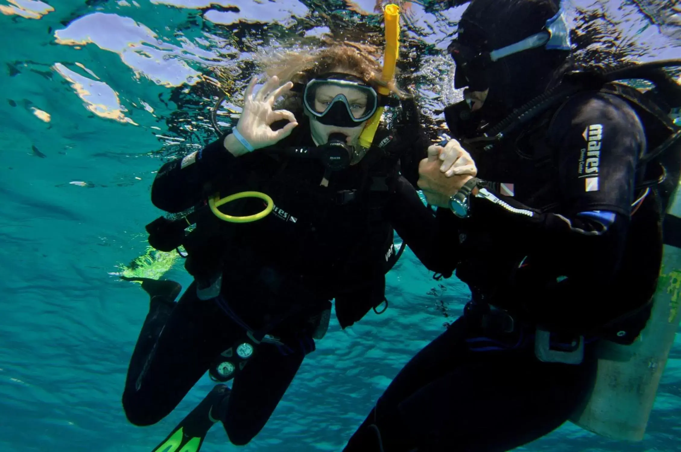 Snorkeling/Diving in Reef Oasis Beach Aqua Park Resort