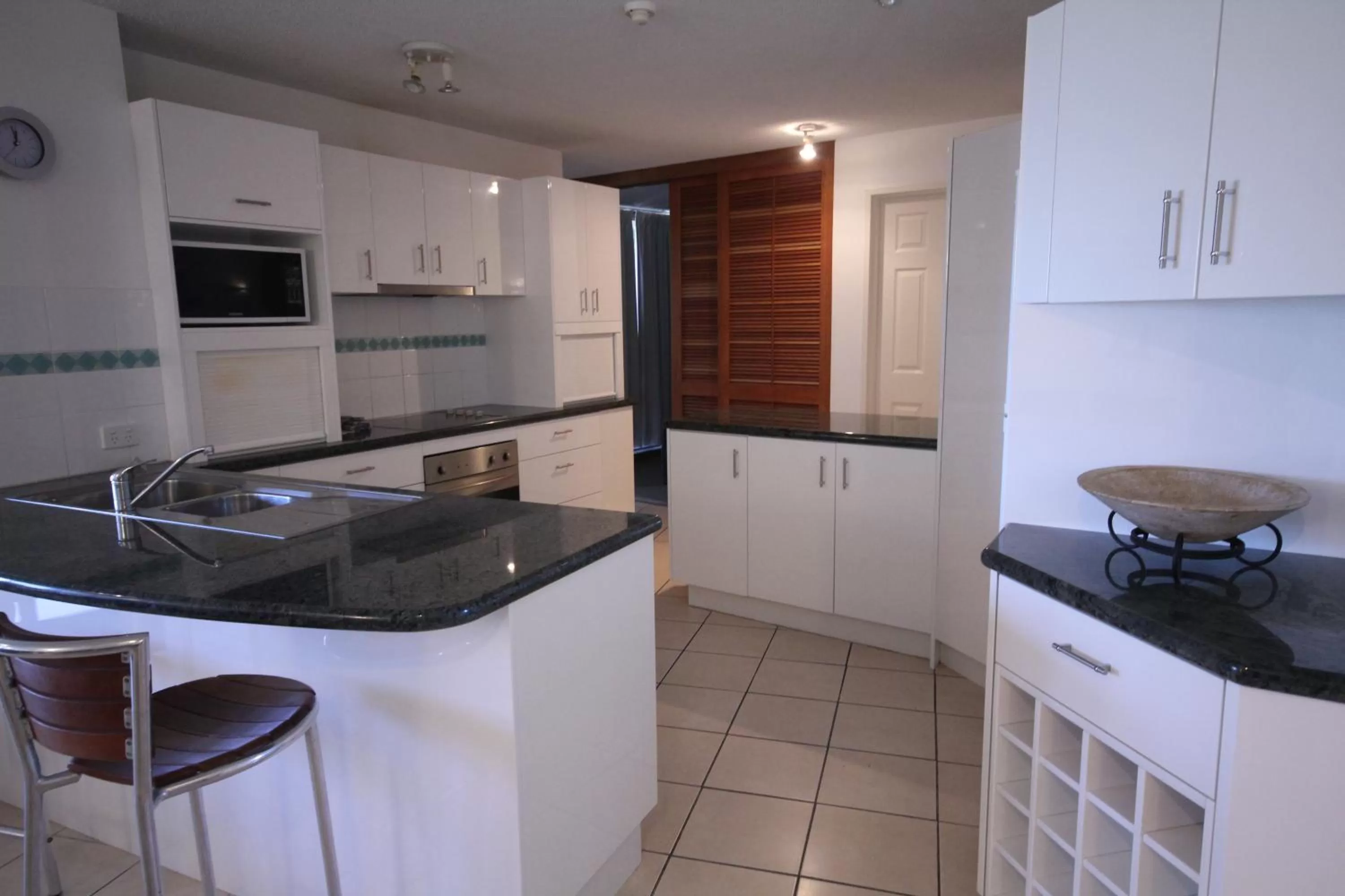 Kitchen or kitchenette in Gemini Resort