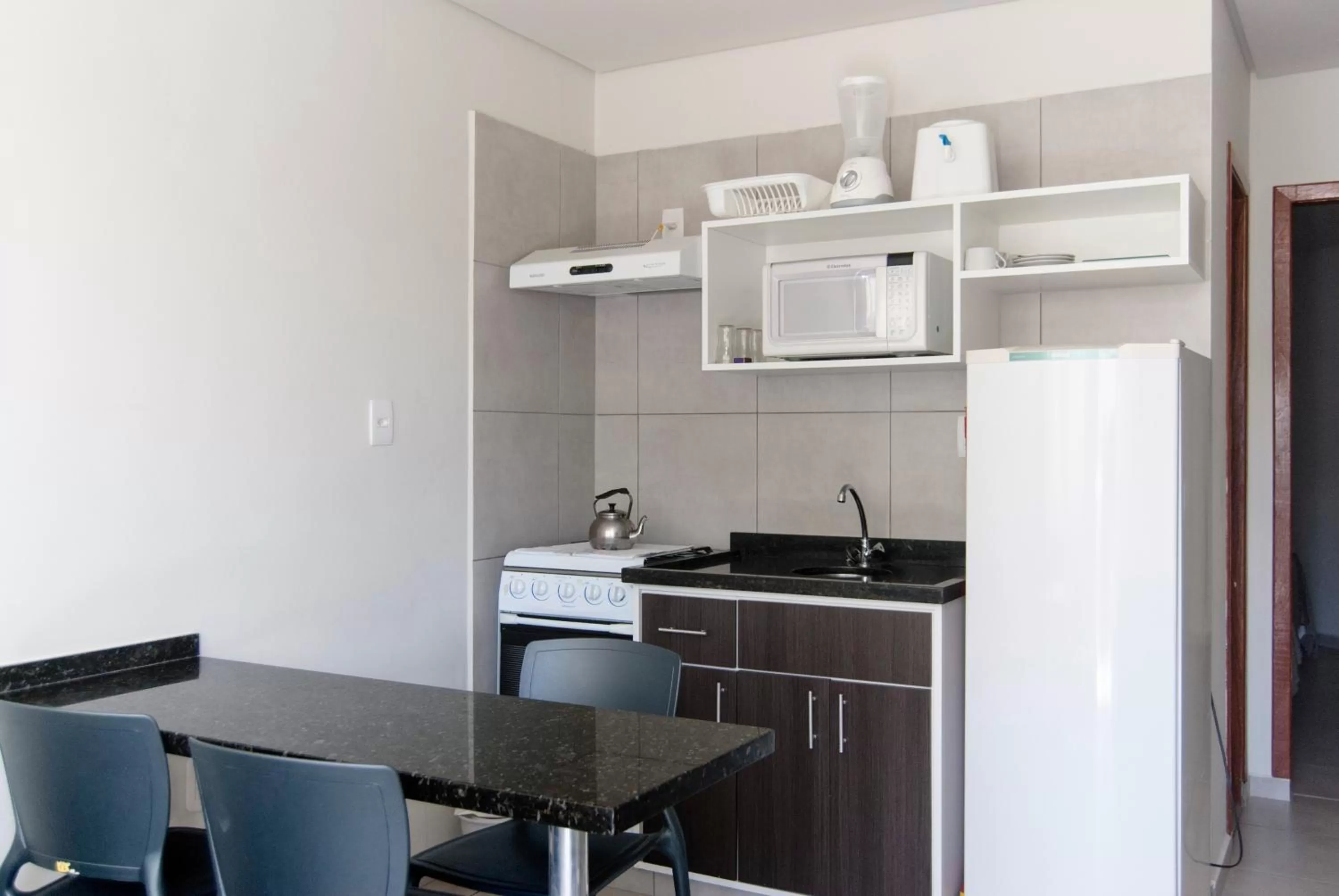 Coffee/tea facilities in Pousada Holiday