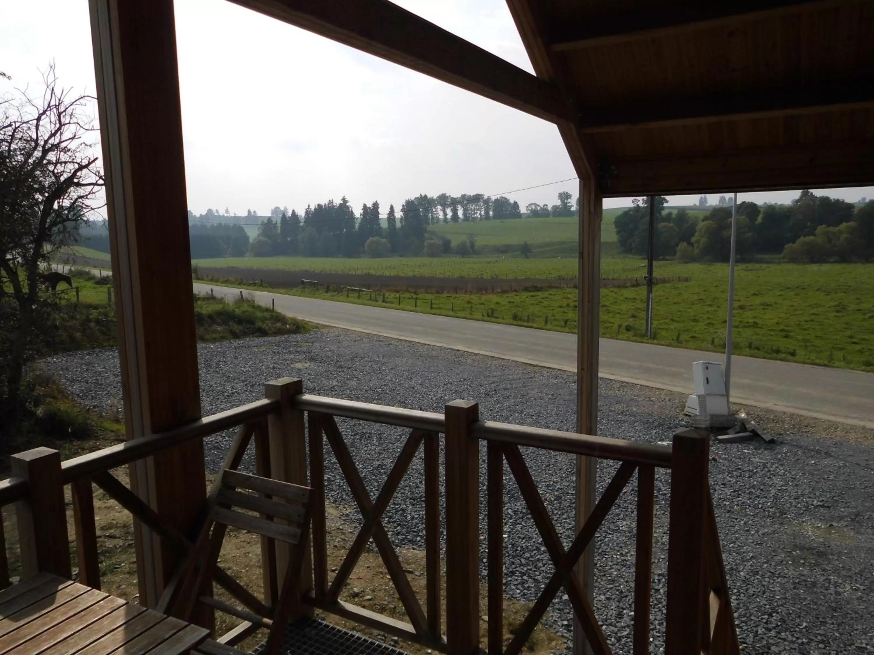 Mountain view in B&B Willow Springs Way Station