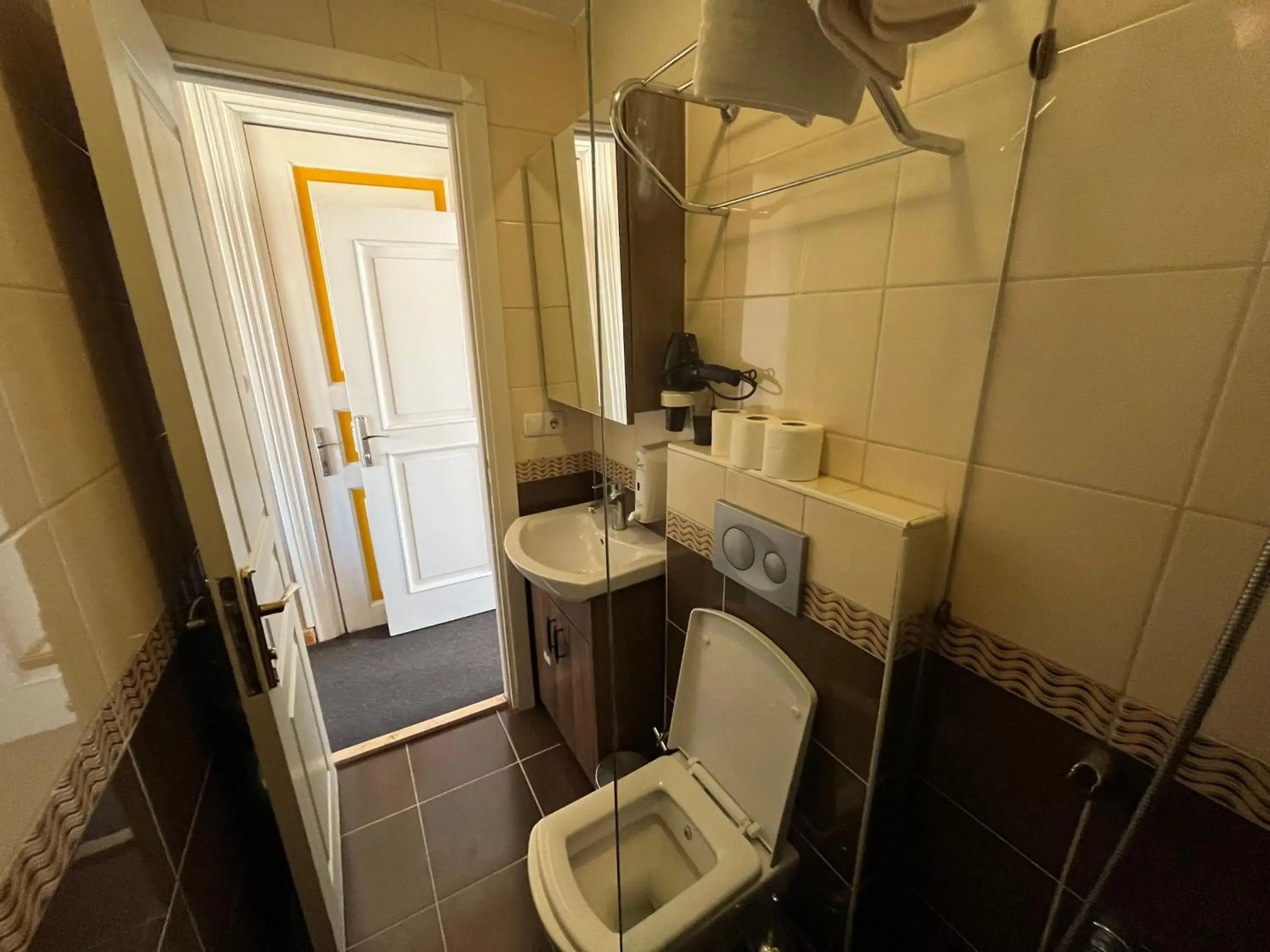 Bathroom in Le Safran Suite