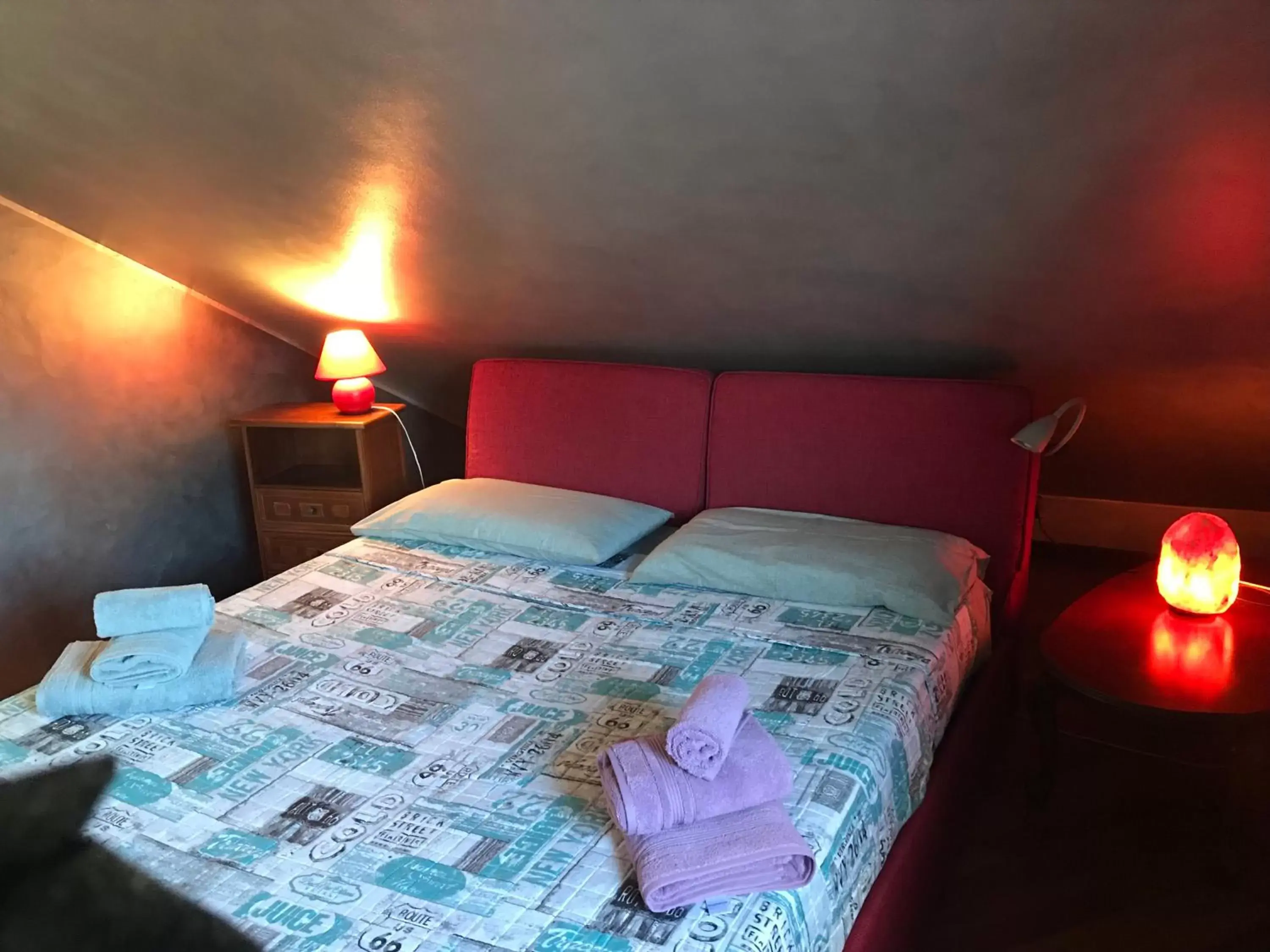 Bedroom, Bed in B&B Borgo dei Fiori