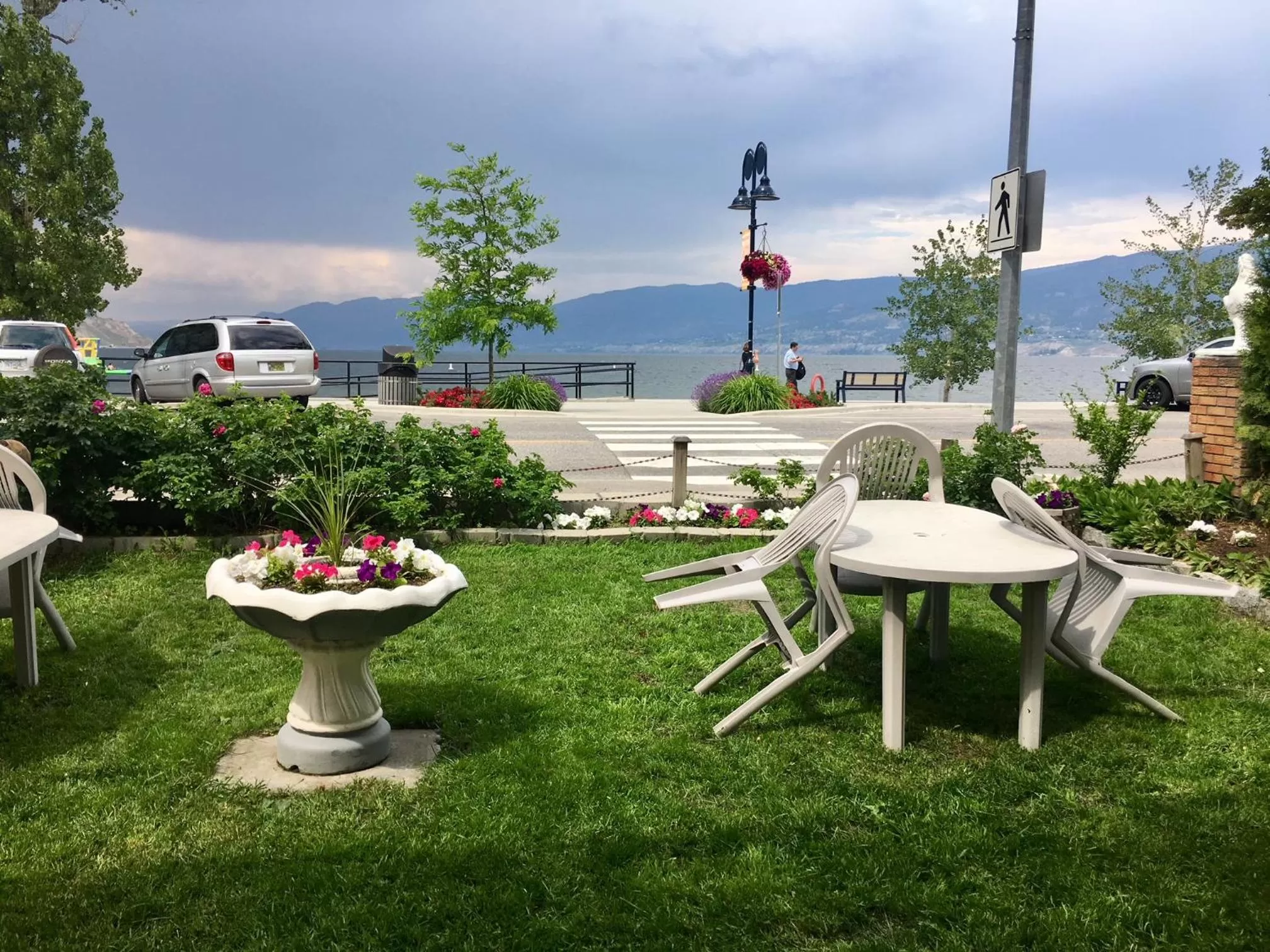 Garden in Black Sea Motel