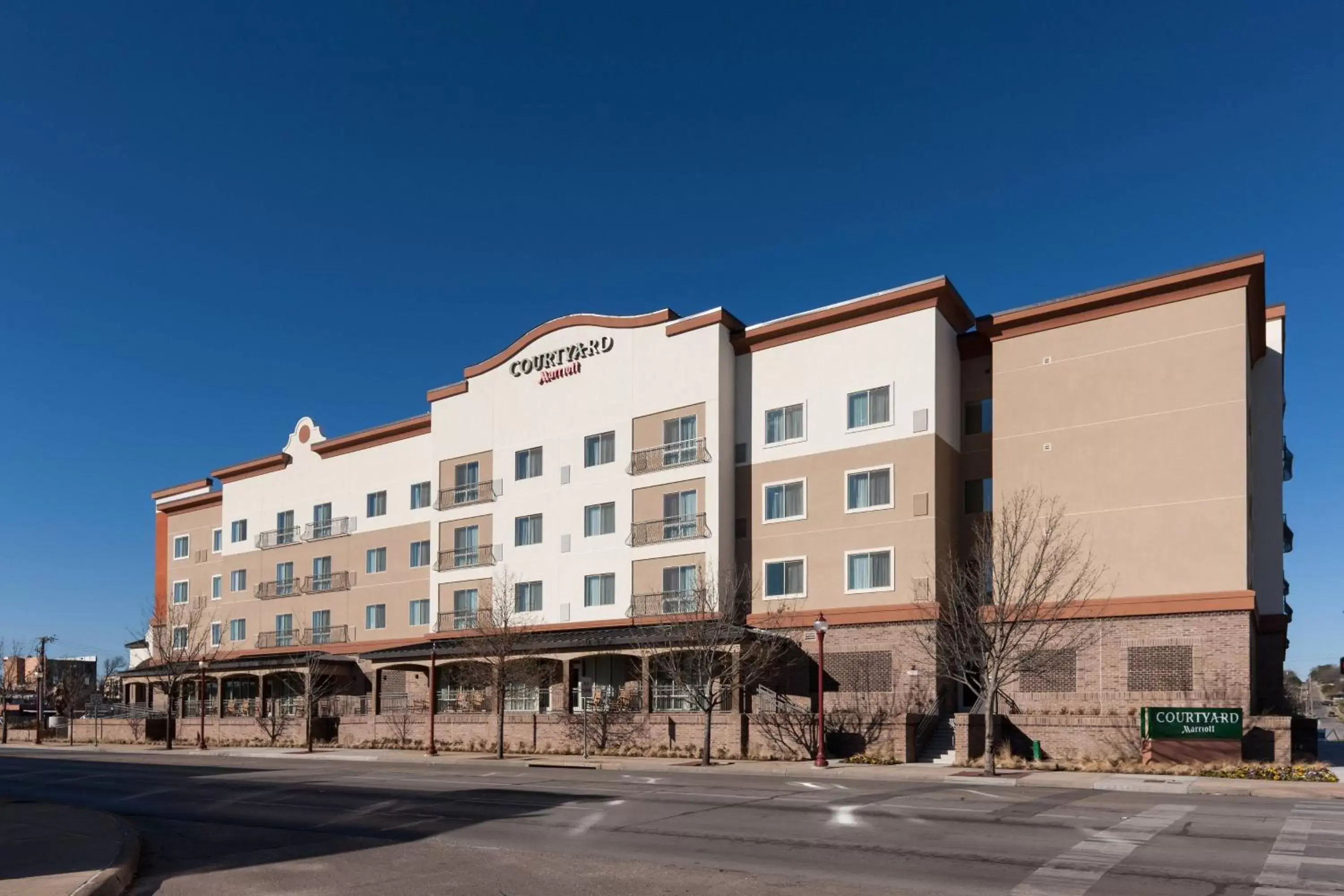 Property Building in Courtyard by Marriott Fort Worth Historic Stockyards