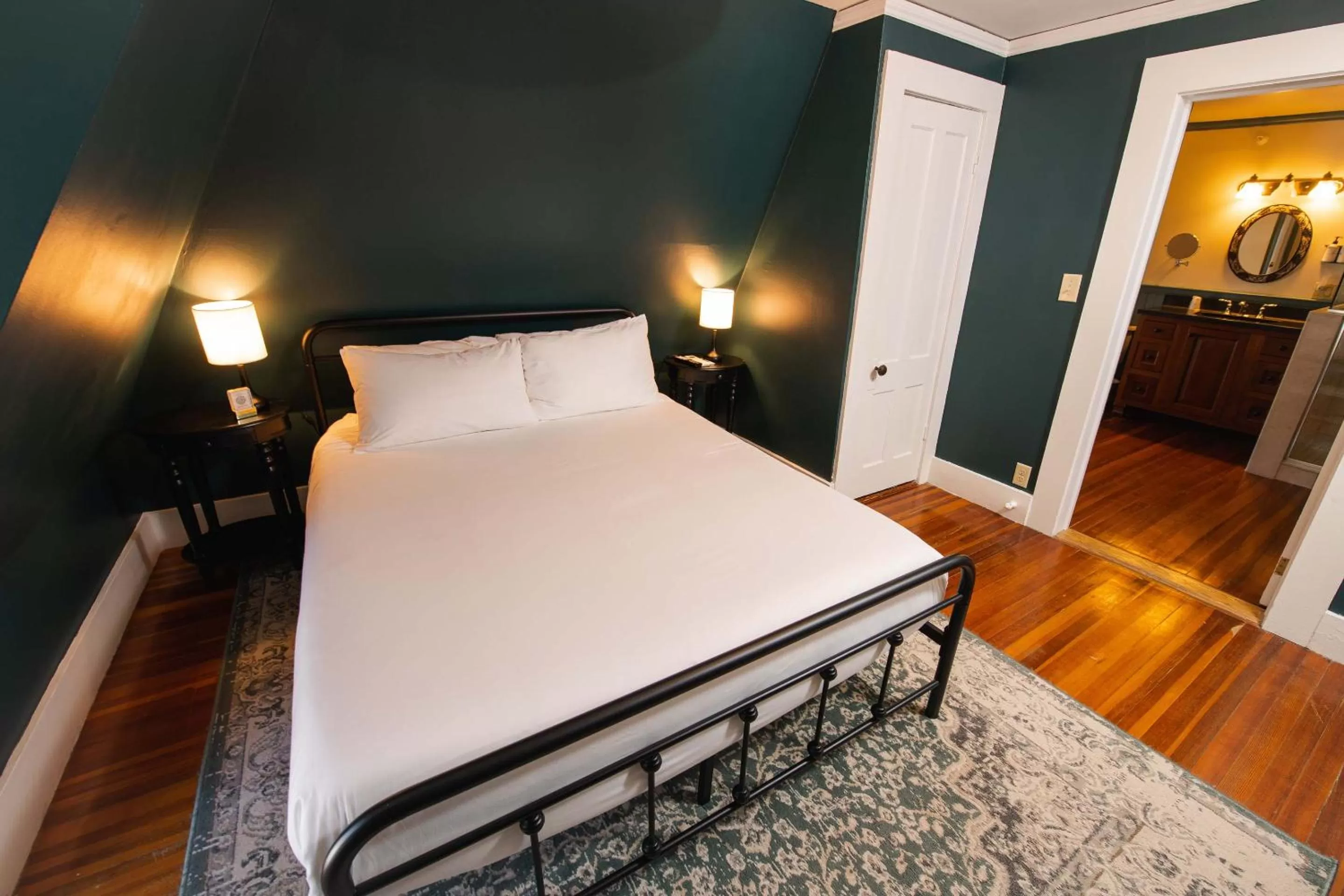 Bedroom, Bed in The Dewey by The Lenox Collection