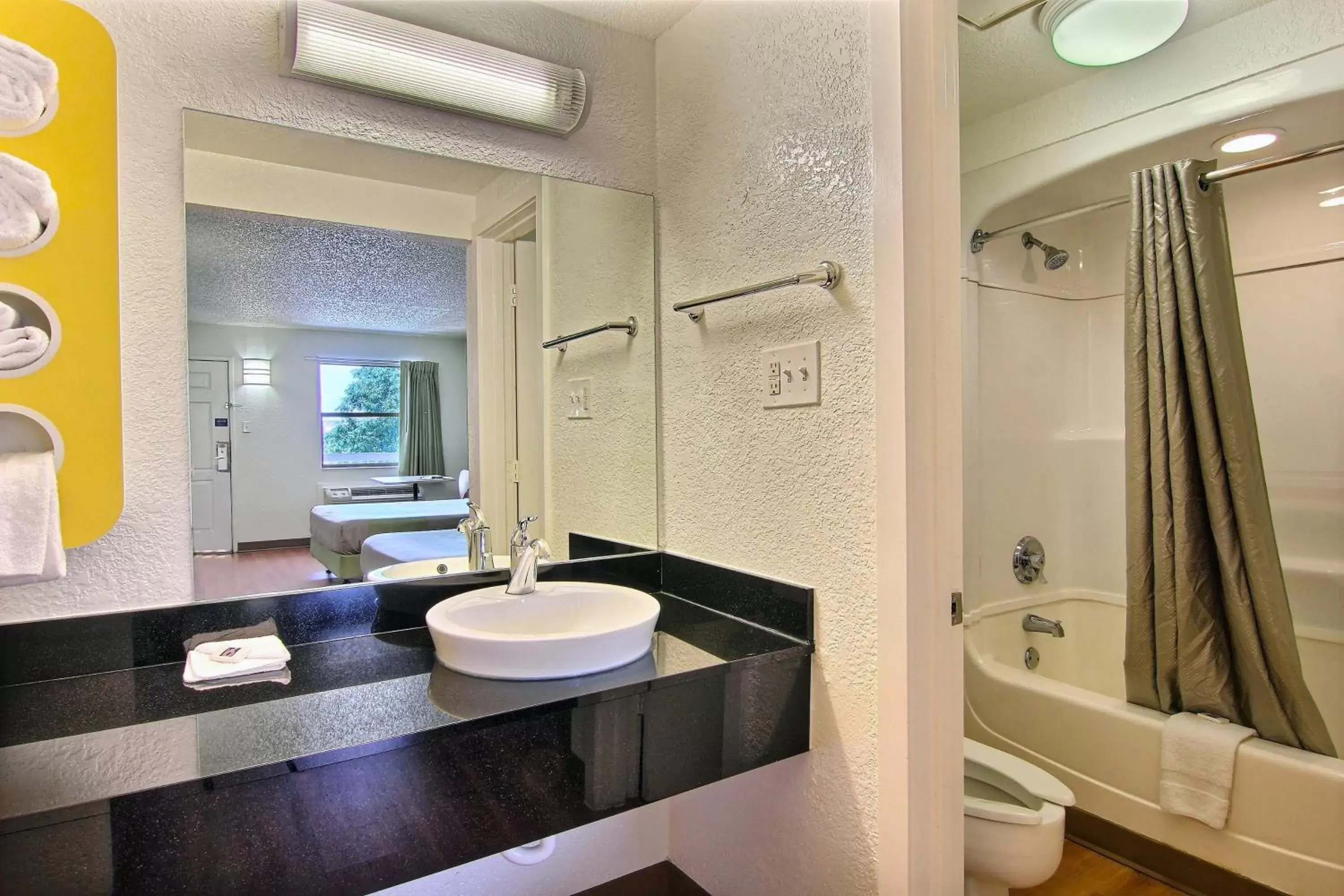 Bathroom in Motel 6 Austin, TX - Central Downtown UT