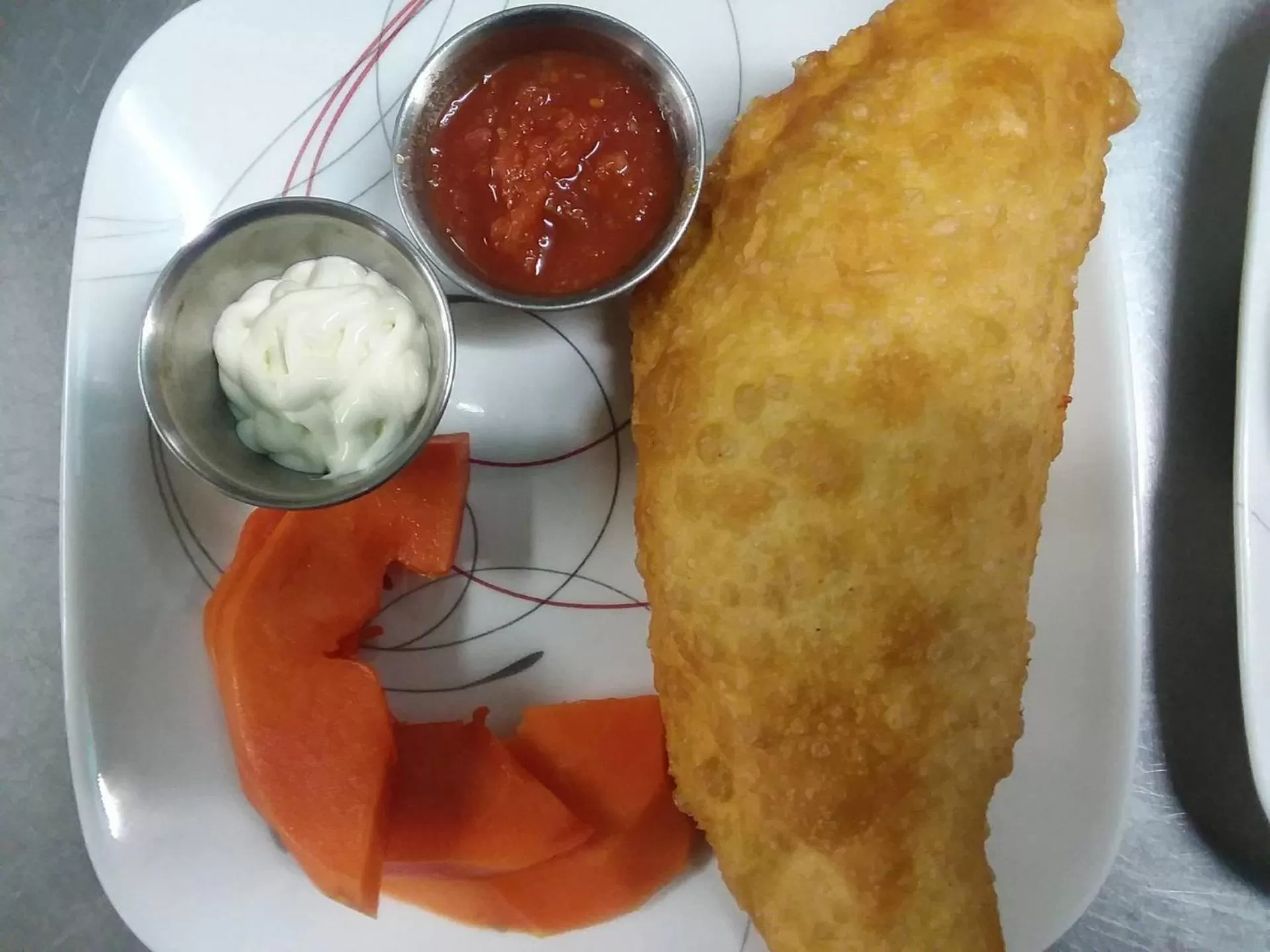 Restaurant/places to eat in Alan's Paradise Hotel