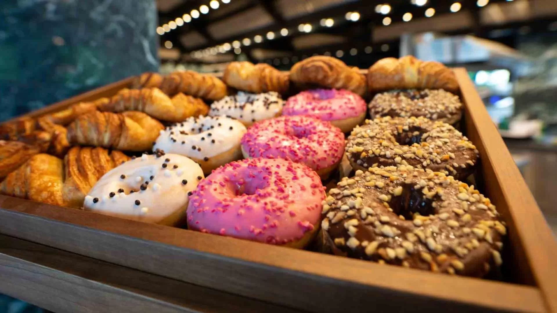 Food and drinks in The Flamingo