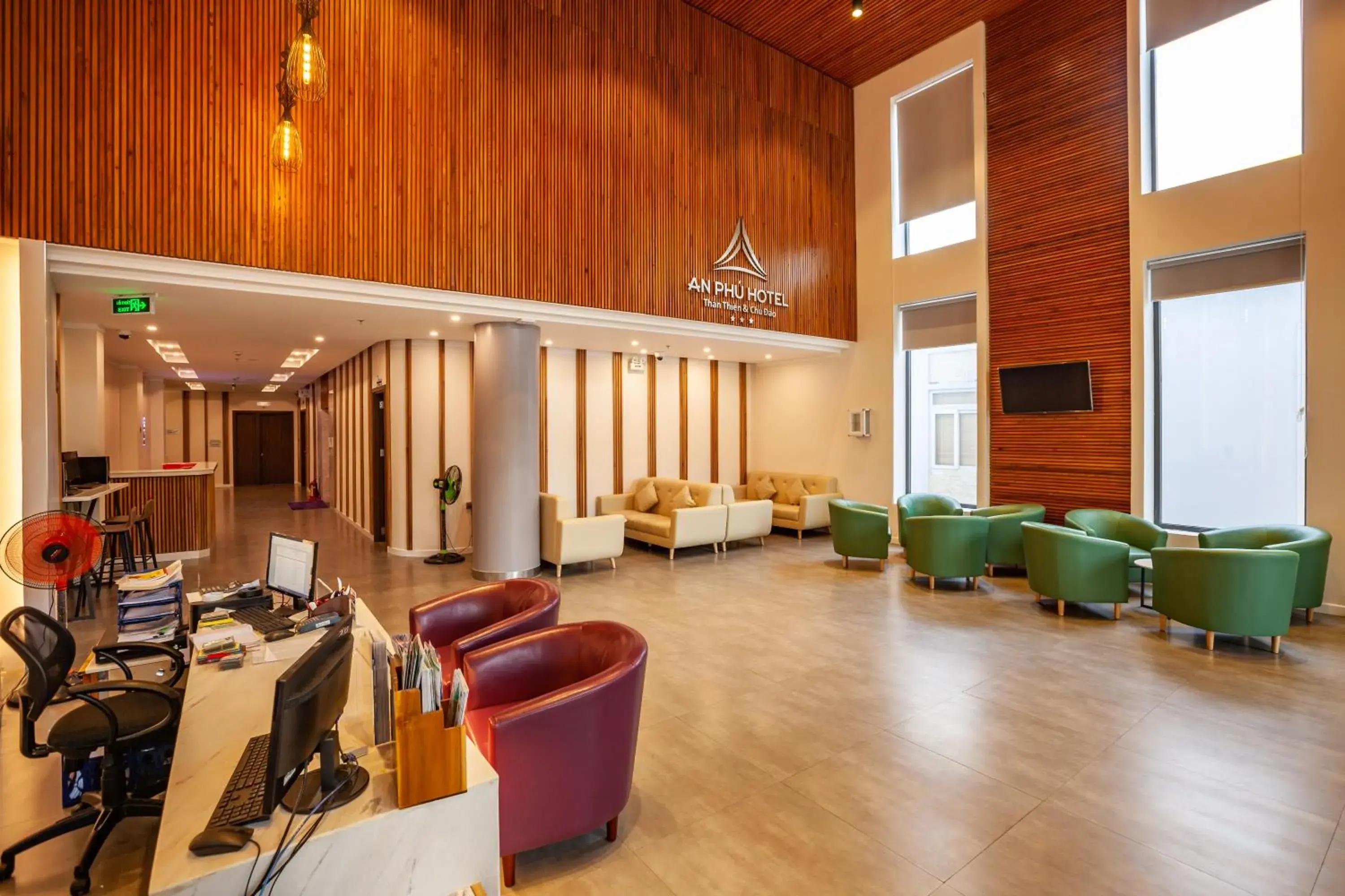 Lobby or reception in An Phu Hotel Lobby or reception in An Phu Hotel