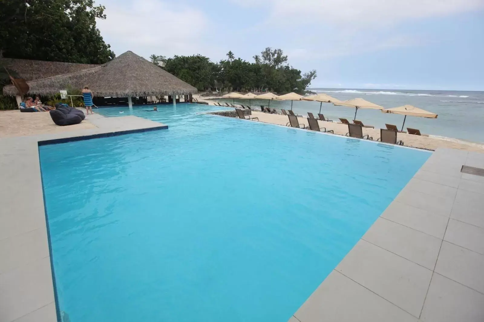 Swimming Pool in Breakas Beach Resort