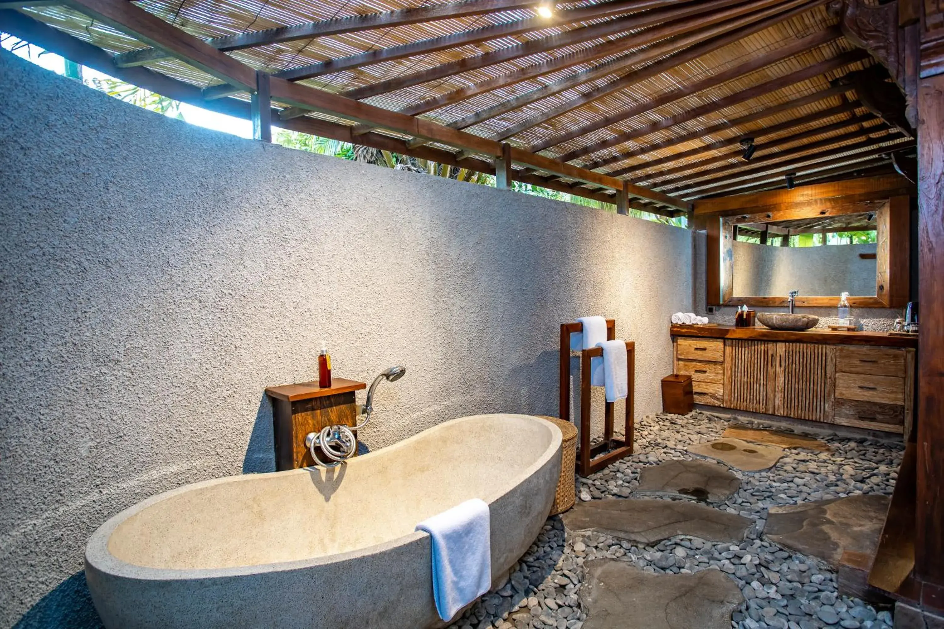 Bathroom in Arya Villas Ubud