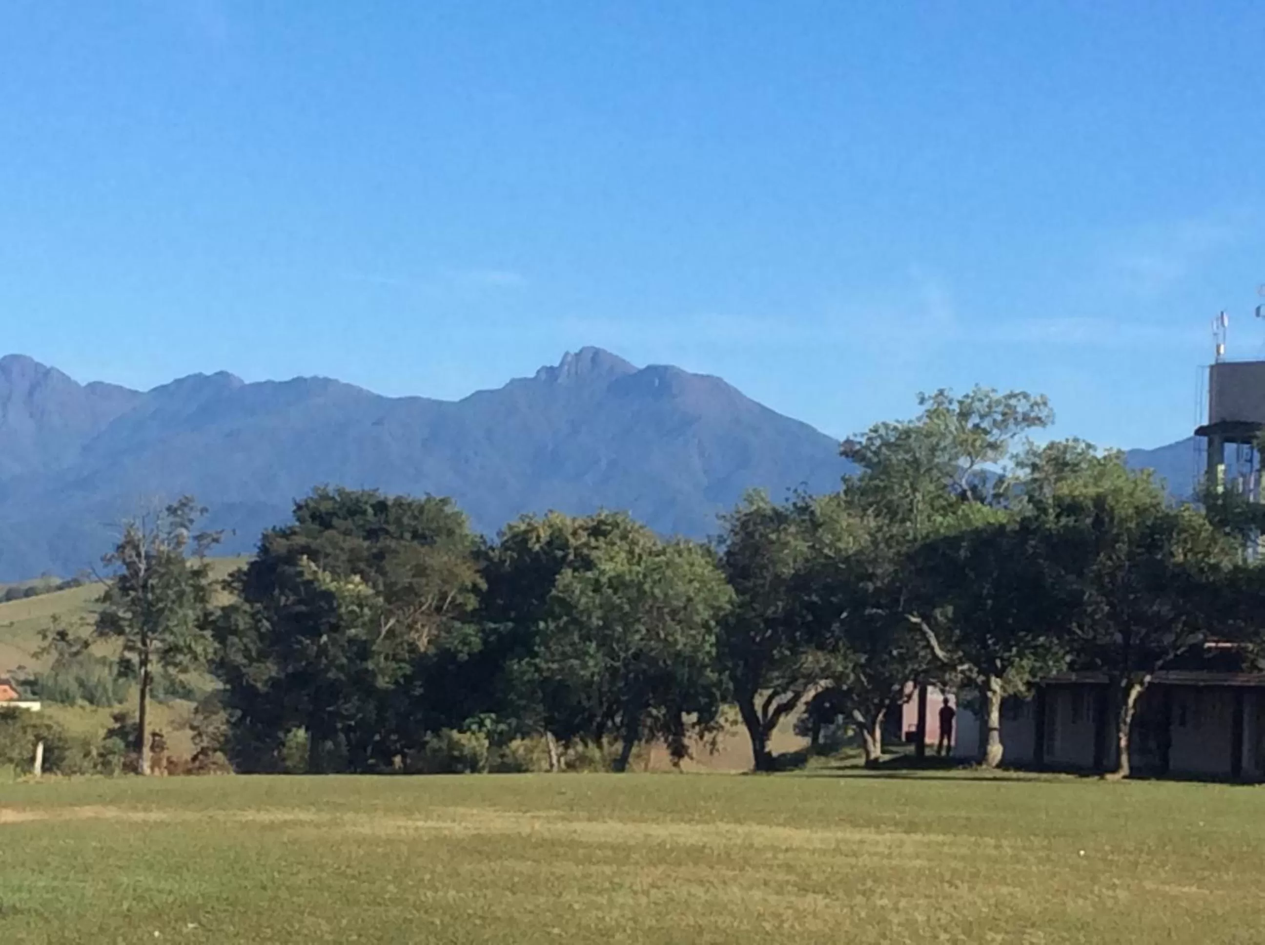 Natural landscape in Pousada Flor da Serra