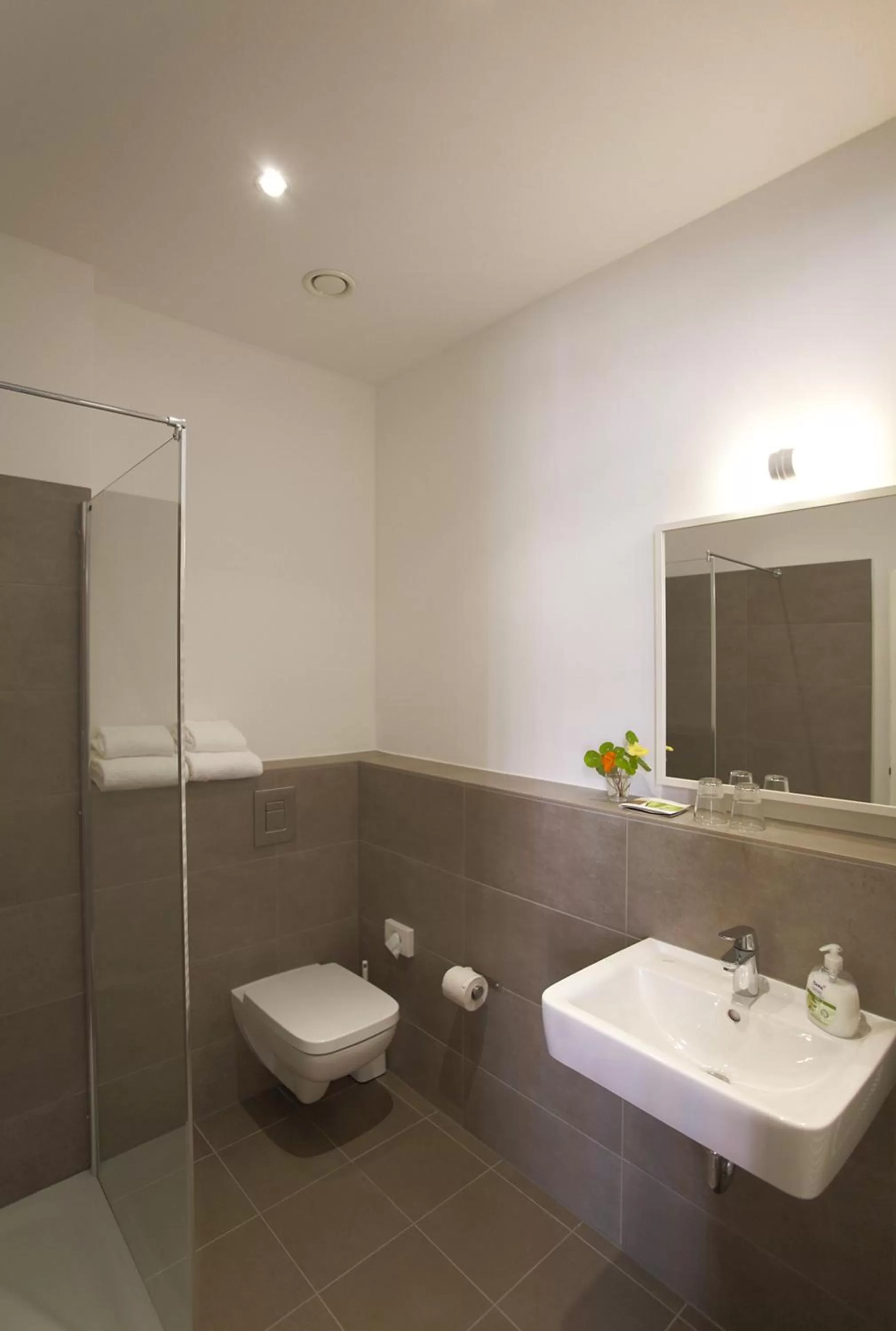 Bathroom in Hüttenpalast