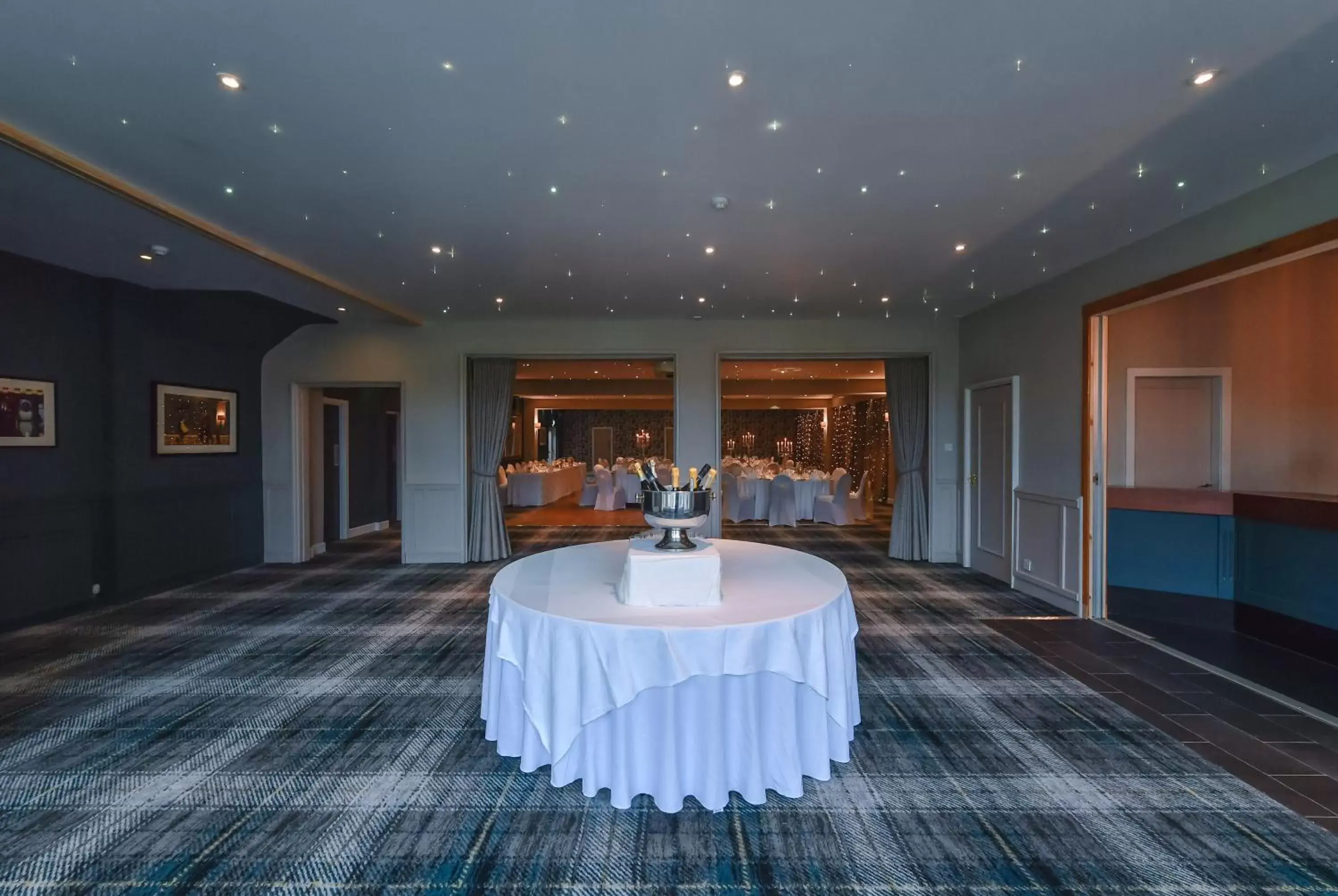 Banquet/Function facilities in Glen Mhor Hotel