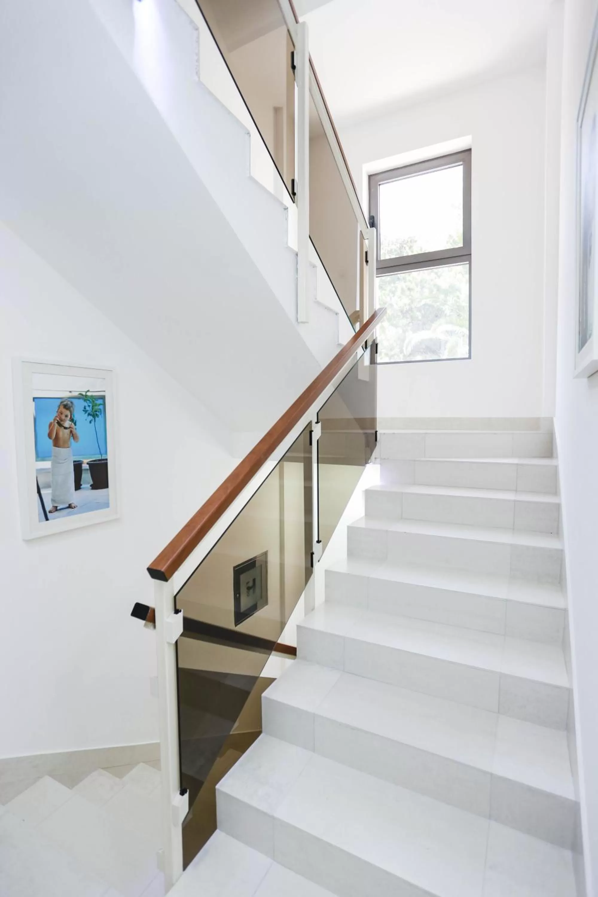 Floor plan in Garni Hotel Arka