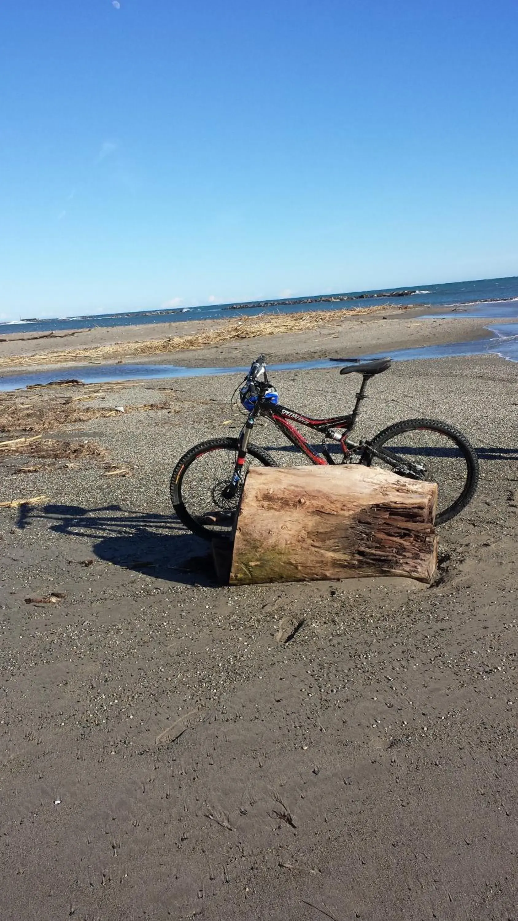 Natural landscape, Beach in Hotel Splendid