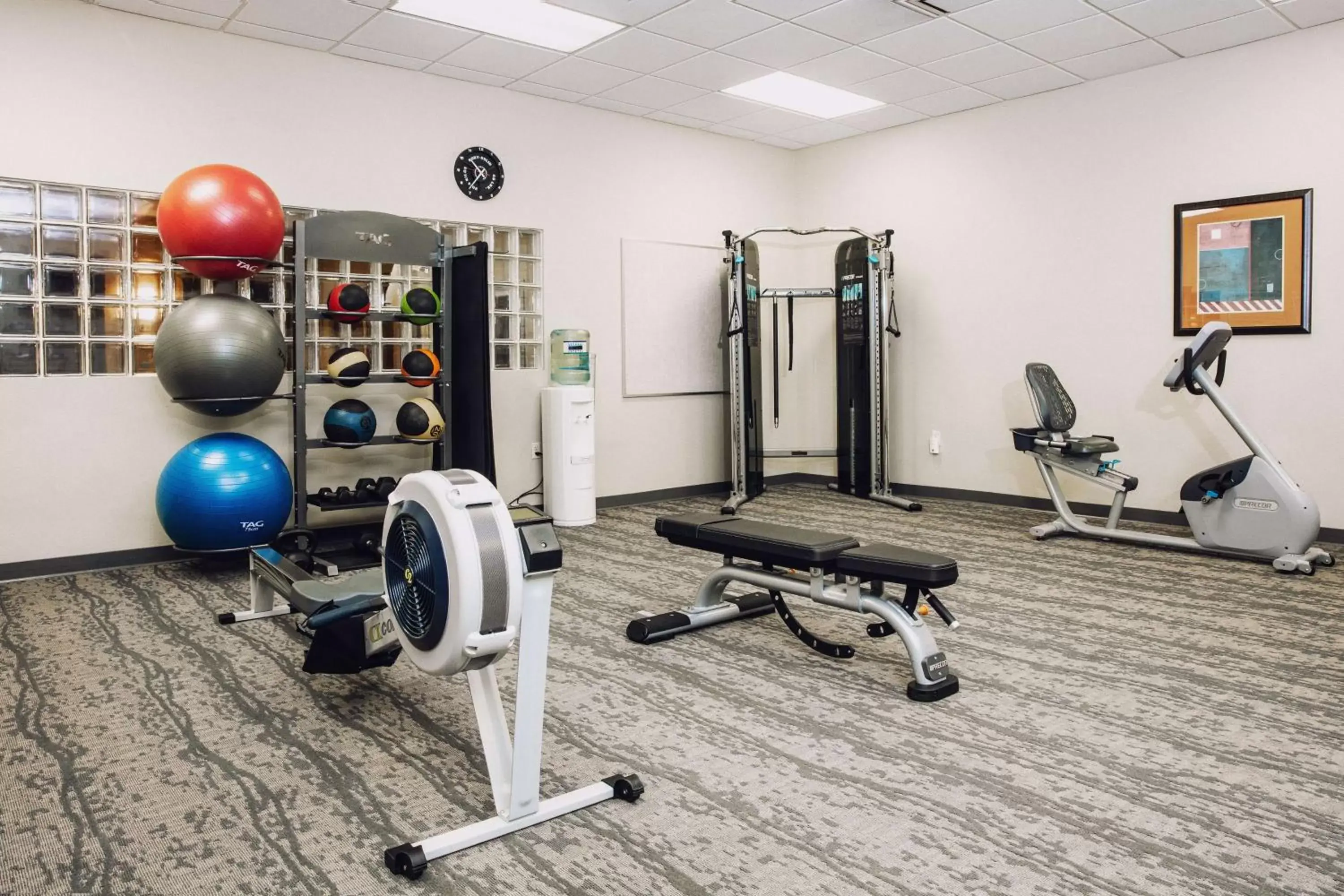 Fitness centre/facilities, Fitness Center/Facilities in CopperLeaf Boutique Hotel & Spa; BW Premier Collection