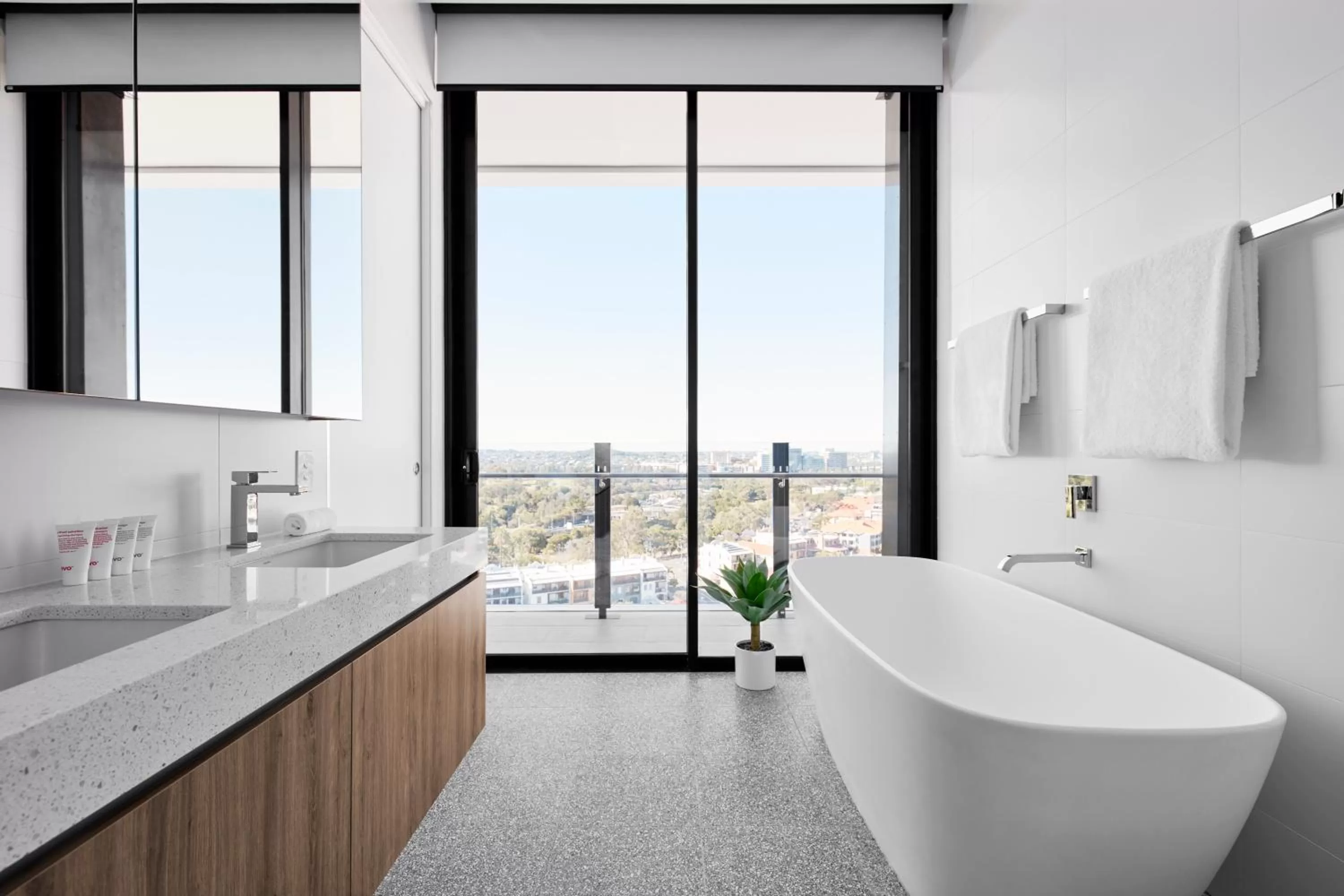 Bathroom in The Johnson Brisbane - Art Series