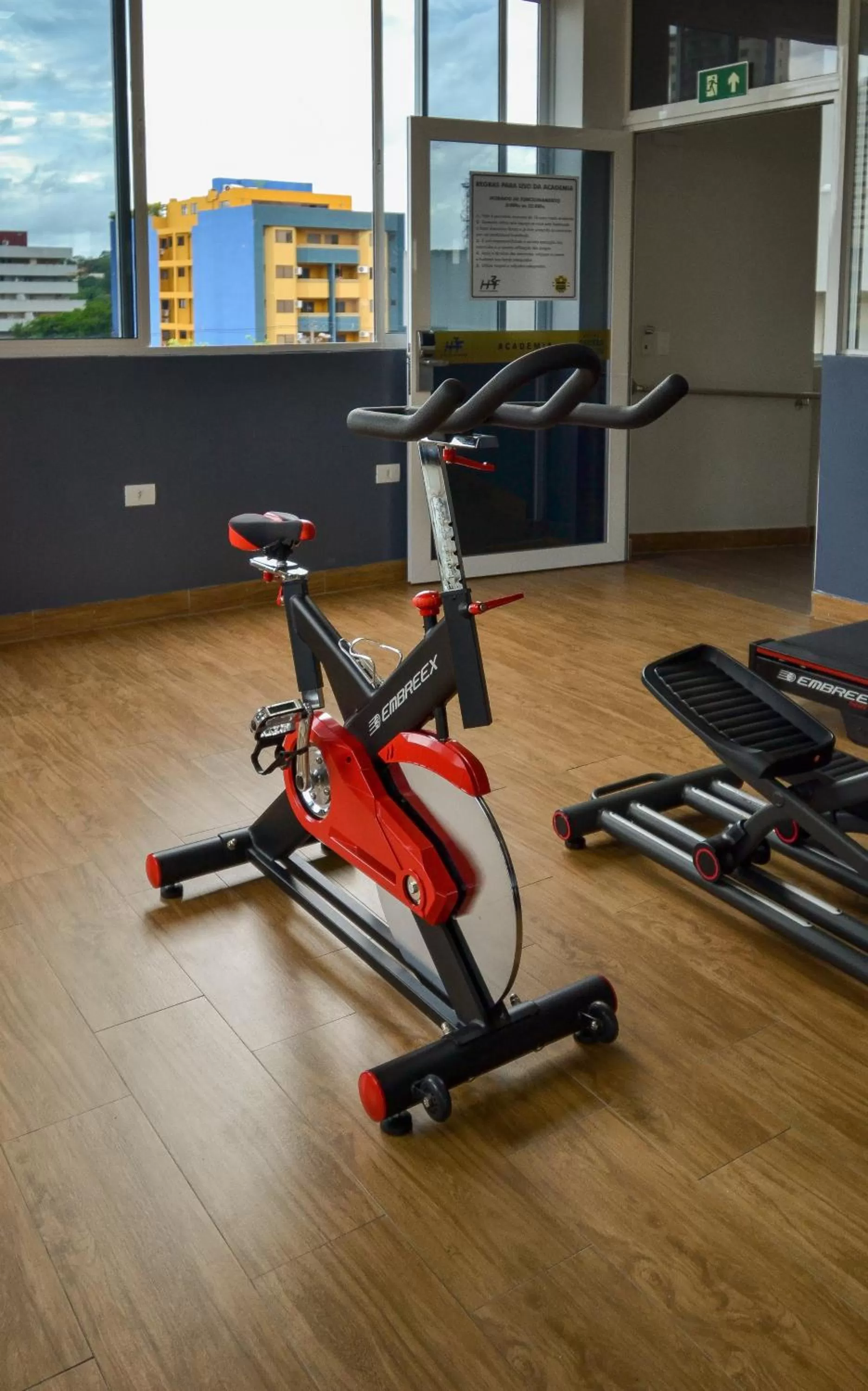 Fitness centre/facilities in Hotel Baviera Iguassu