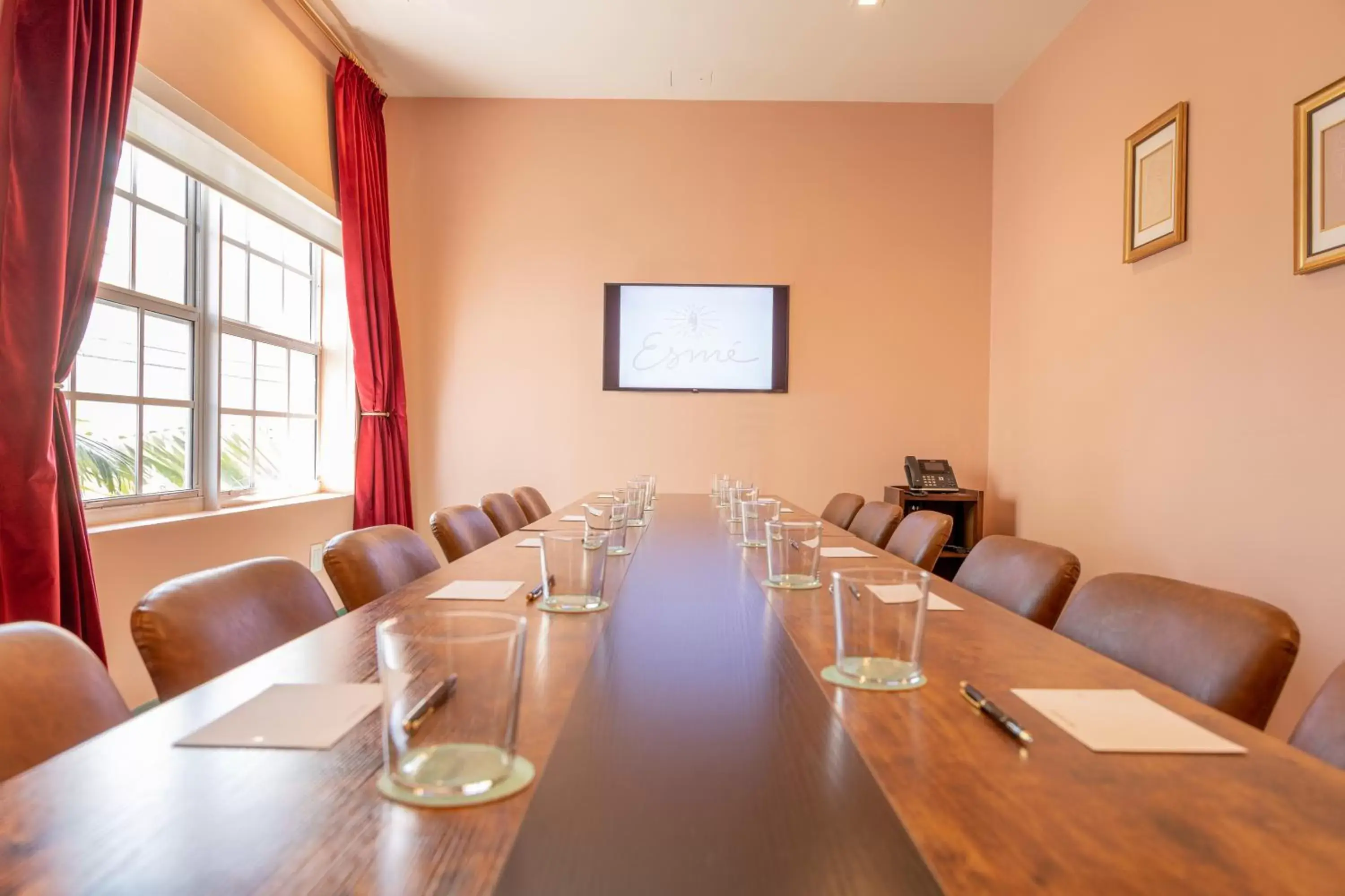 Meeting/conference room in Esme Miami Beach