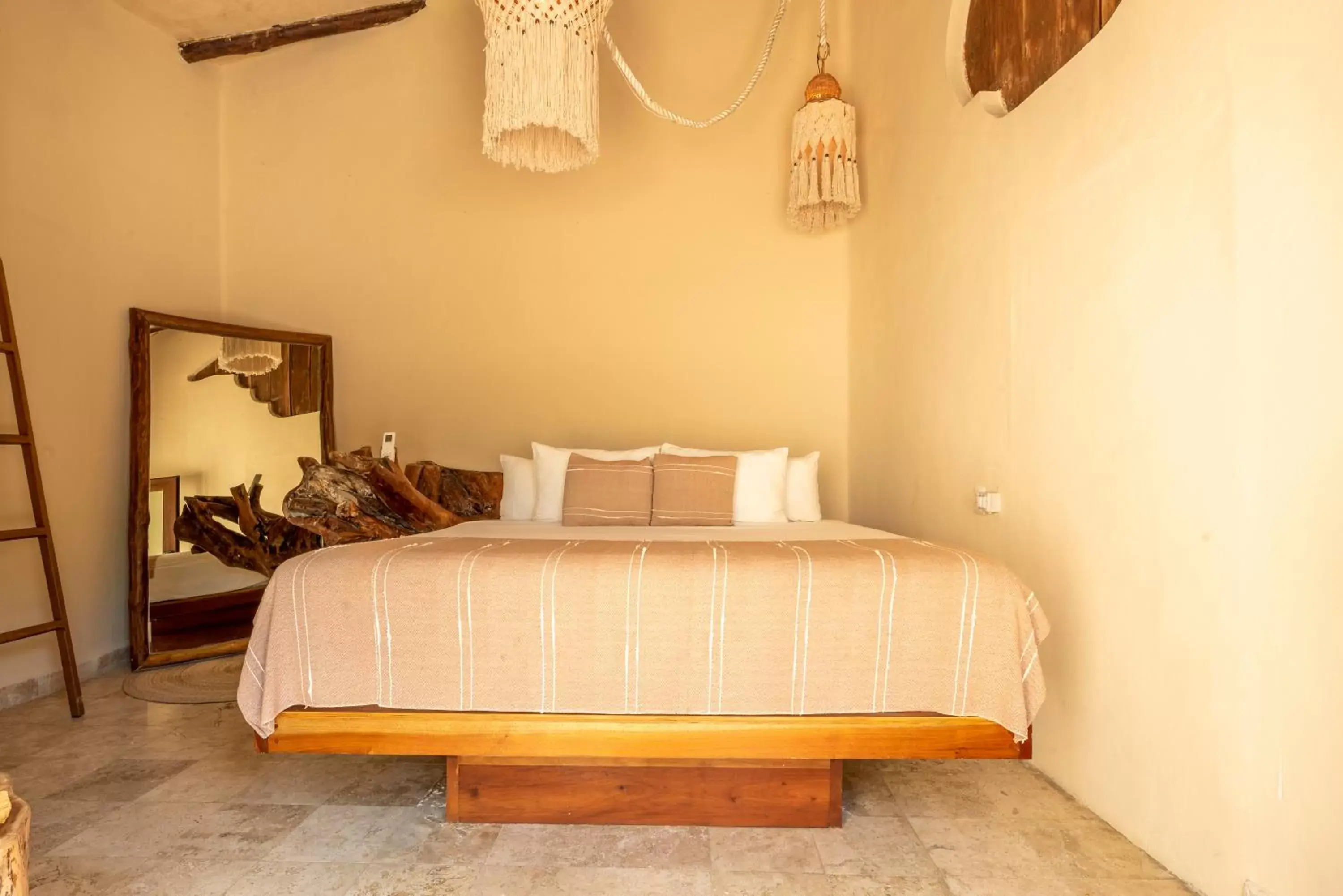 Bed in Alquimia Hotel Boutique