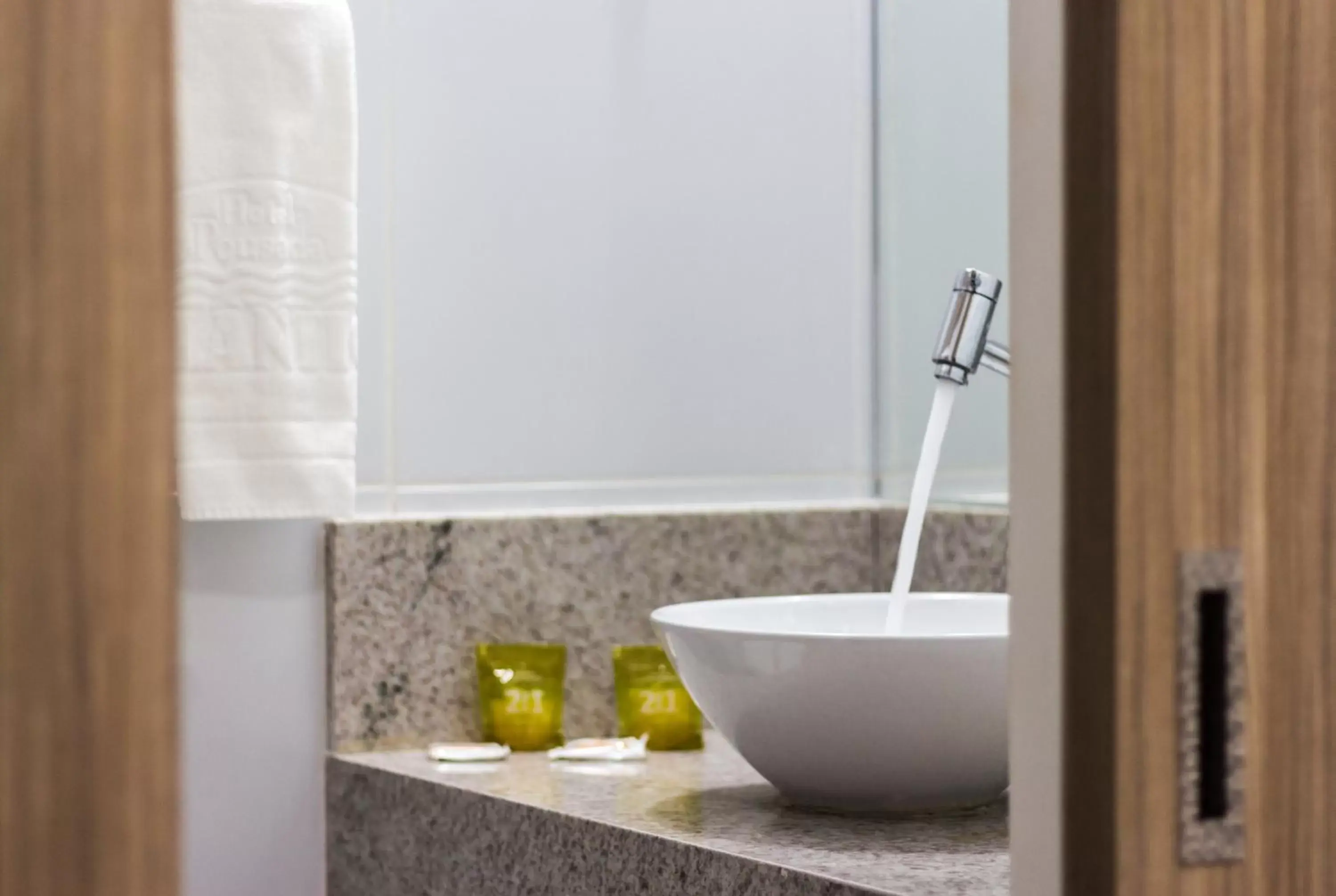 Bathroom in Hotel Pousada Atlântica