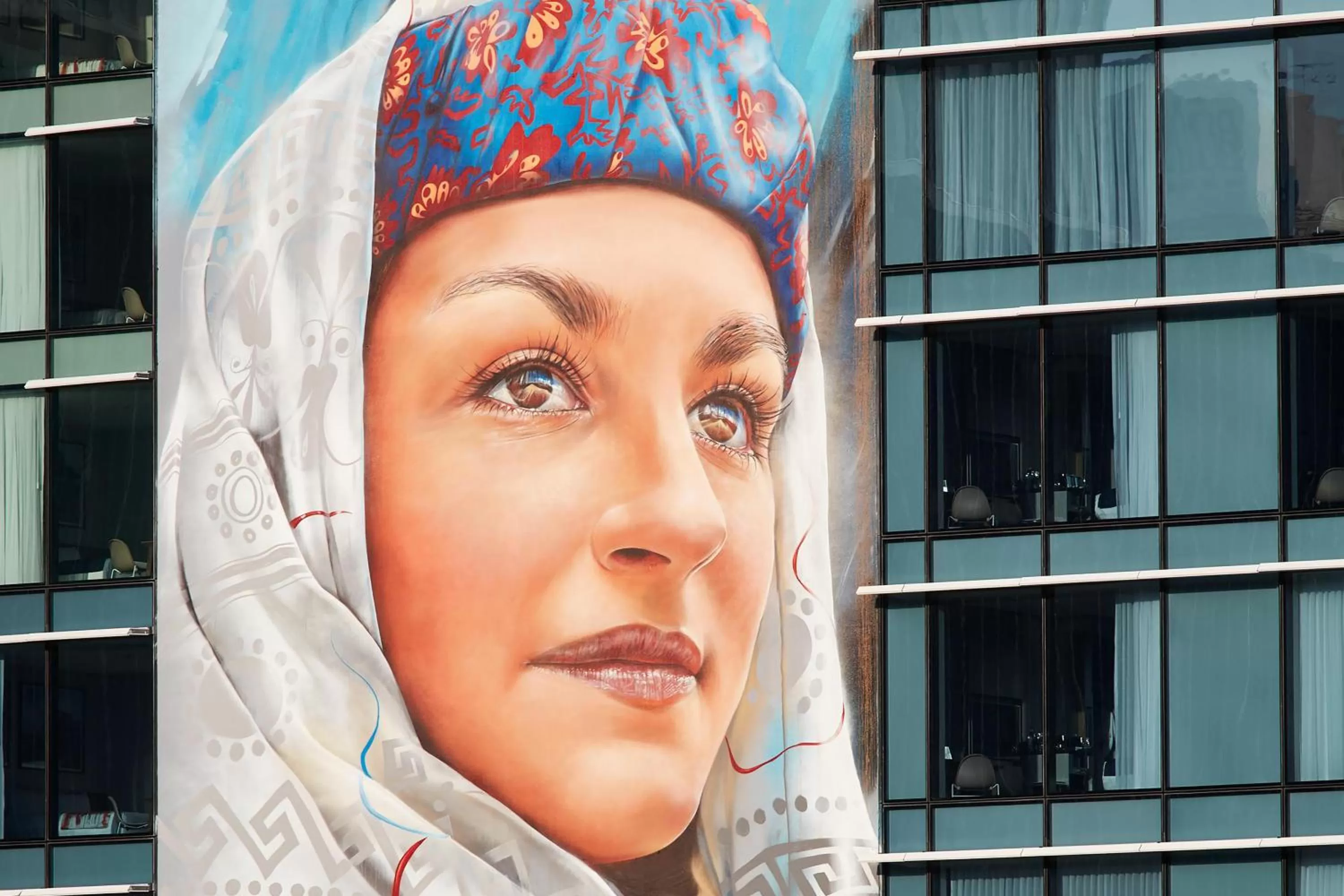 Facade/entrance in The Adnate Perth - Art Series